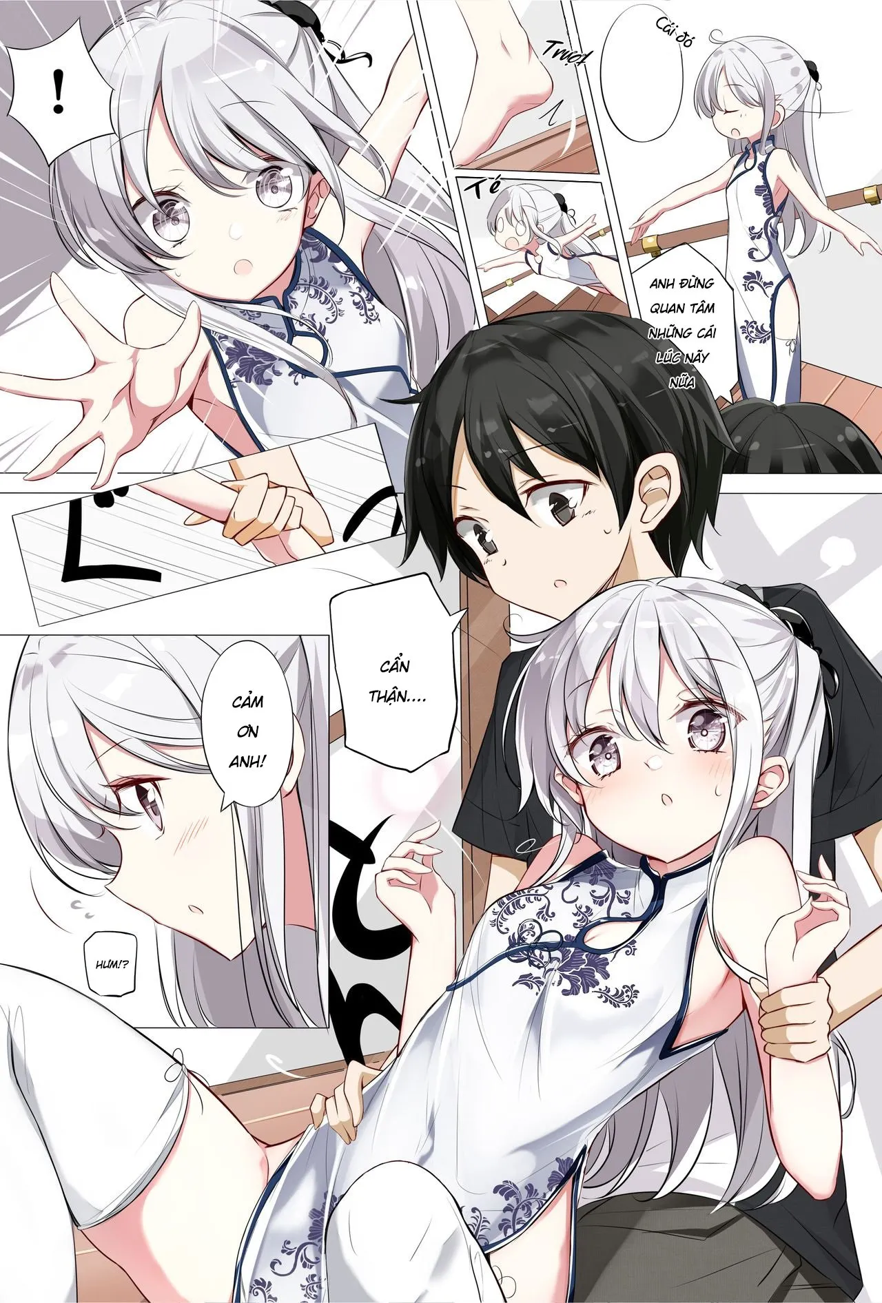 HentaiVN.net - Ảnh 4 - Chuyện Của Em Gái [Imouto ga 1-nichi 1-kai shika Me o Awasete kurenai; 一天只有一回与妹妹对上视线] - Chap 3