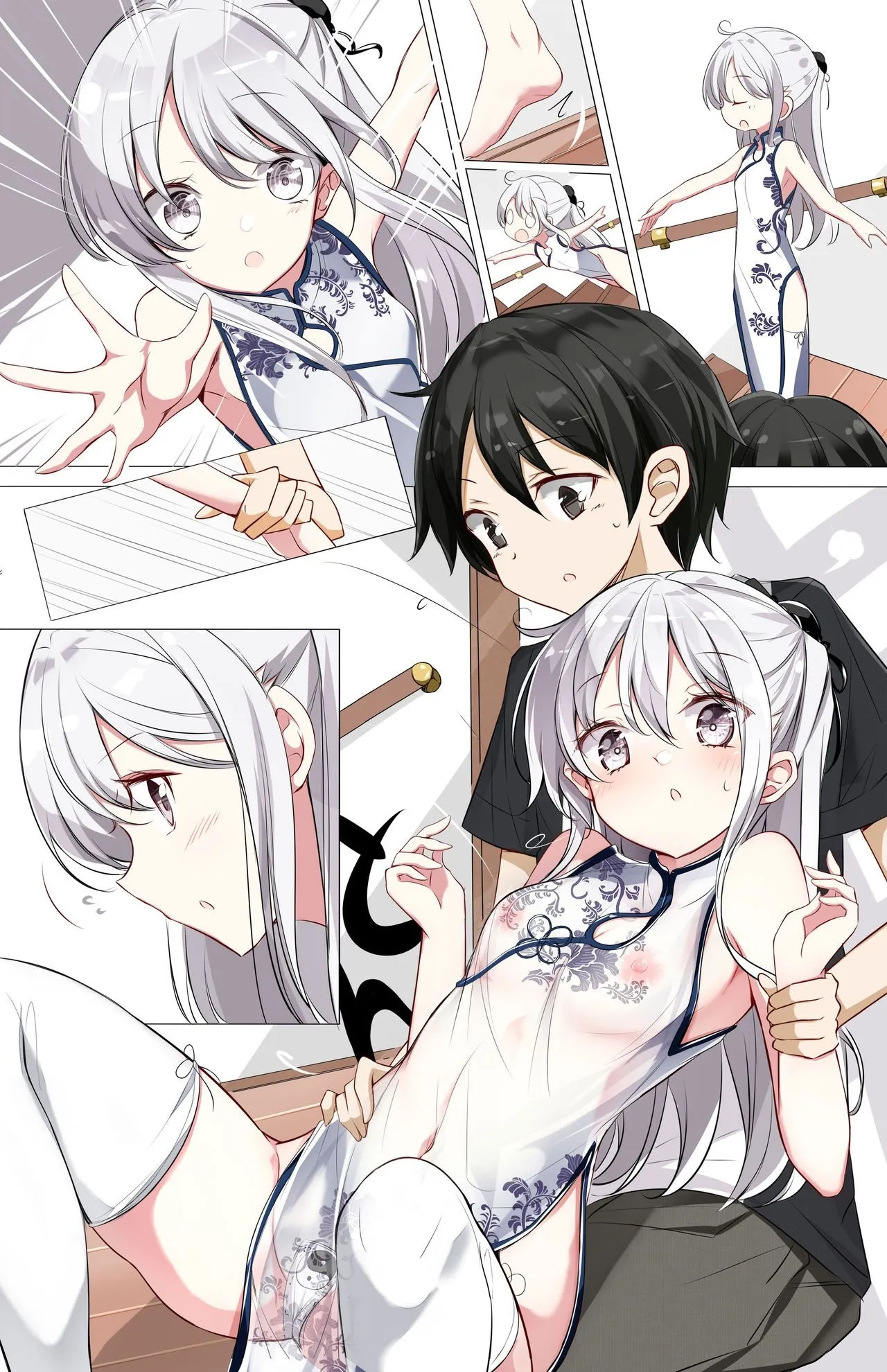 HentaiVN.net - Ảnh 4 - Chuyện Của Em Gái [Imouto ga 1-nichi 1-kai shika Me o Awasete kurenai; 一天只有一回与妹妹对上视线] - Chap 3.1