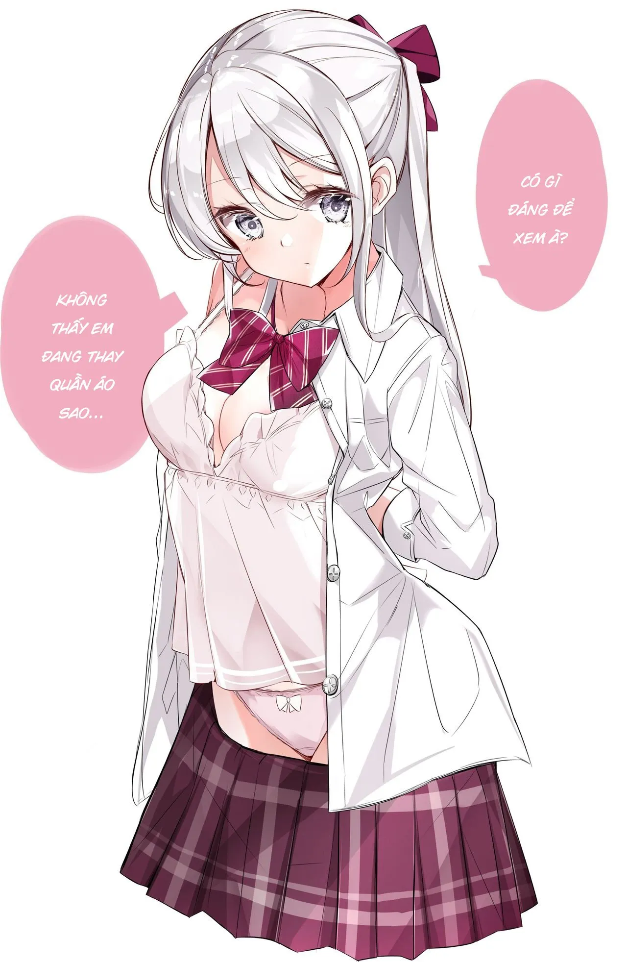HentaiVN.net - Ảnh 3 - Chuyện Của Em Gái [Imouto ga 1-nichi 1-kai shika Me o Awasete kurenai; 一天只有一回与妹妹对上视线] - Chap 4