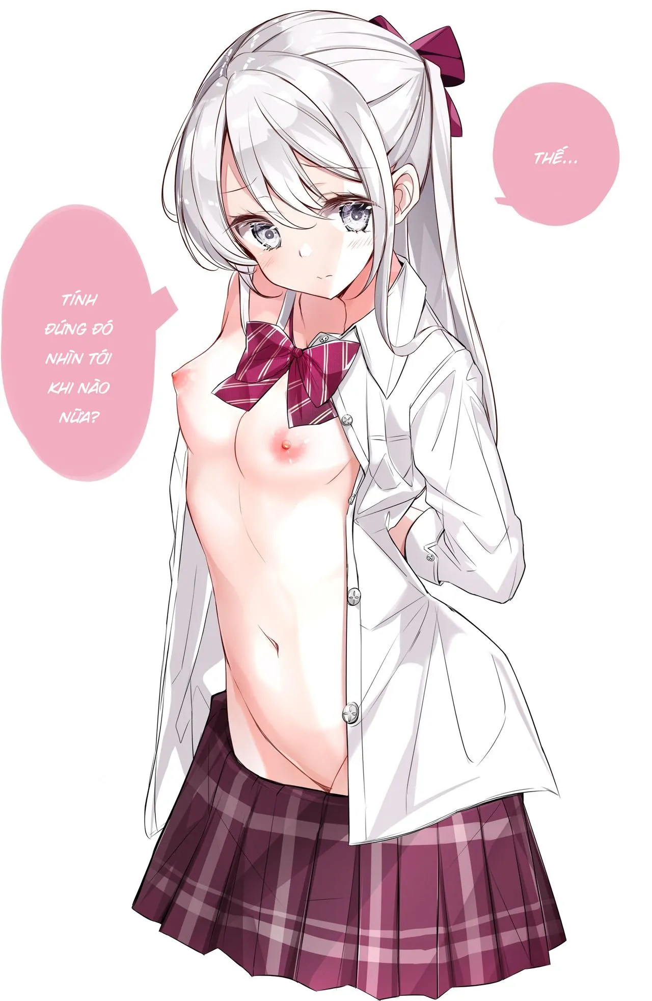HentaiVN.net - Ảnh 5 - Chuyện Của Em Gái [Imouto ga 1-nichi 1-kai shika Me o Awasete kurenai; 一天只有一回与妹妹对上视线] - Chap 4