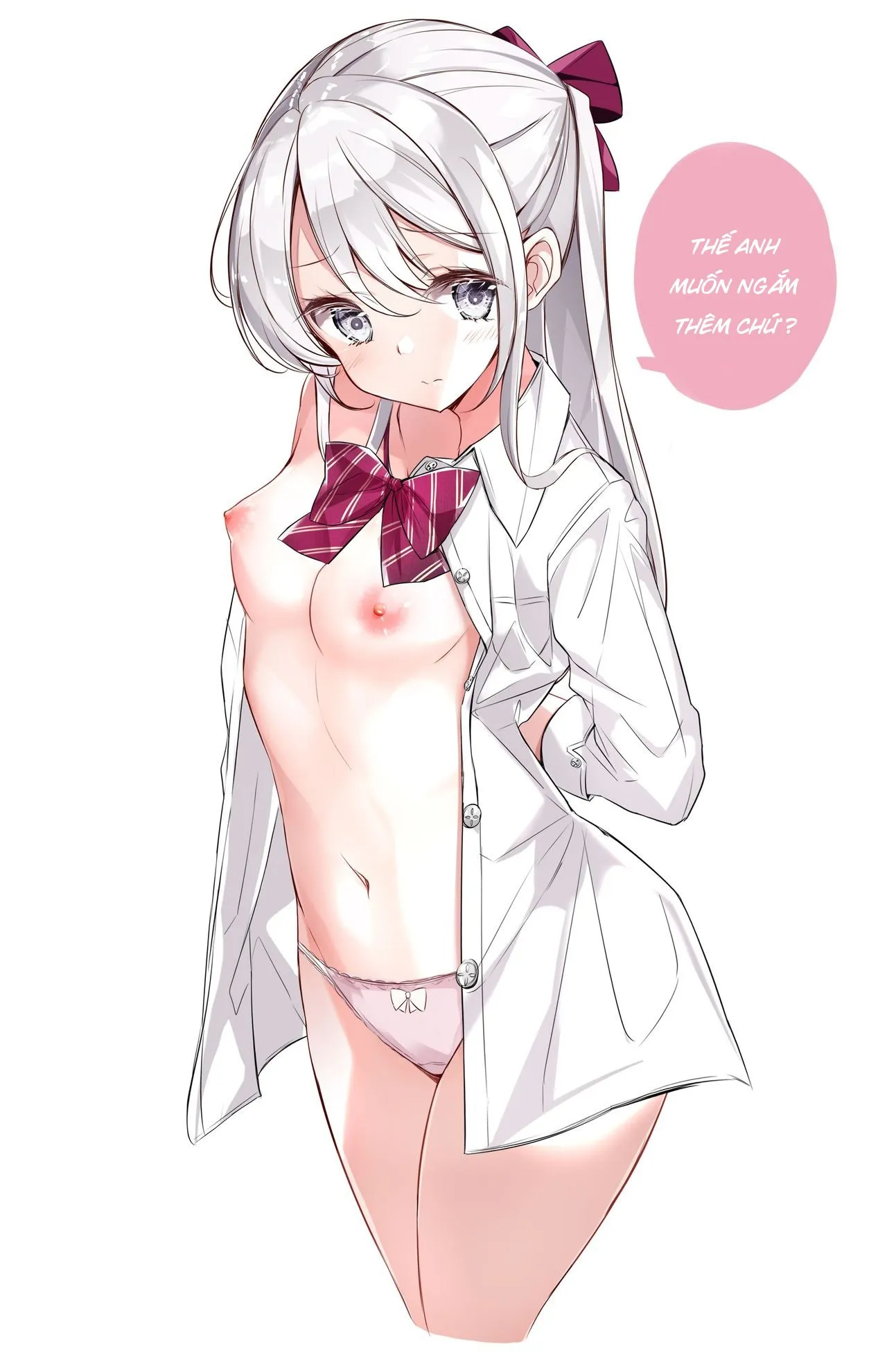 HentaiVN.net - Ảnh 6 - Chuyện Của Em Gái [Imouto ga 1-nichi 1-kai shika Me o Awasete kurenai; 一天只有一回与妹妹对上视线] - Chap 4