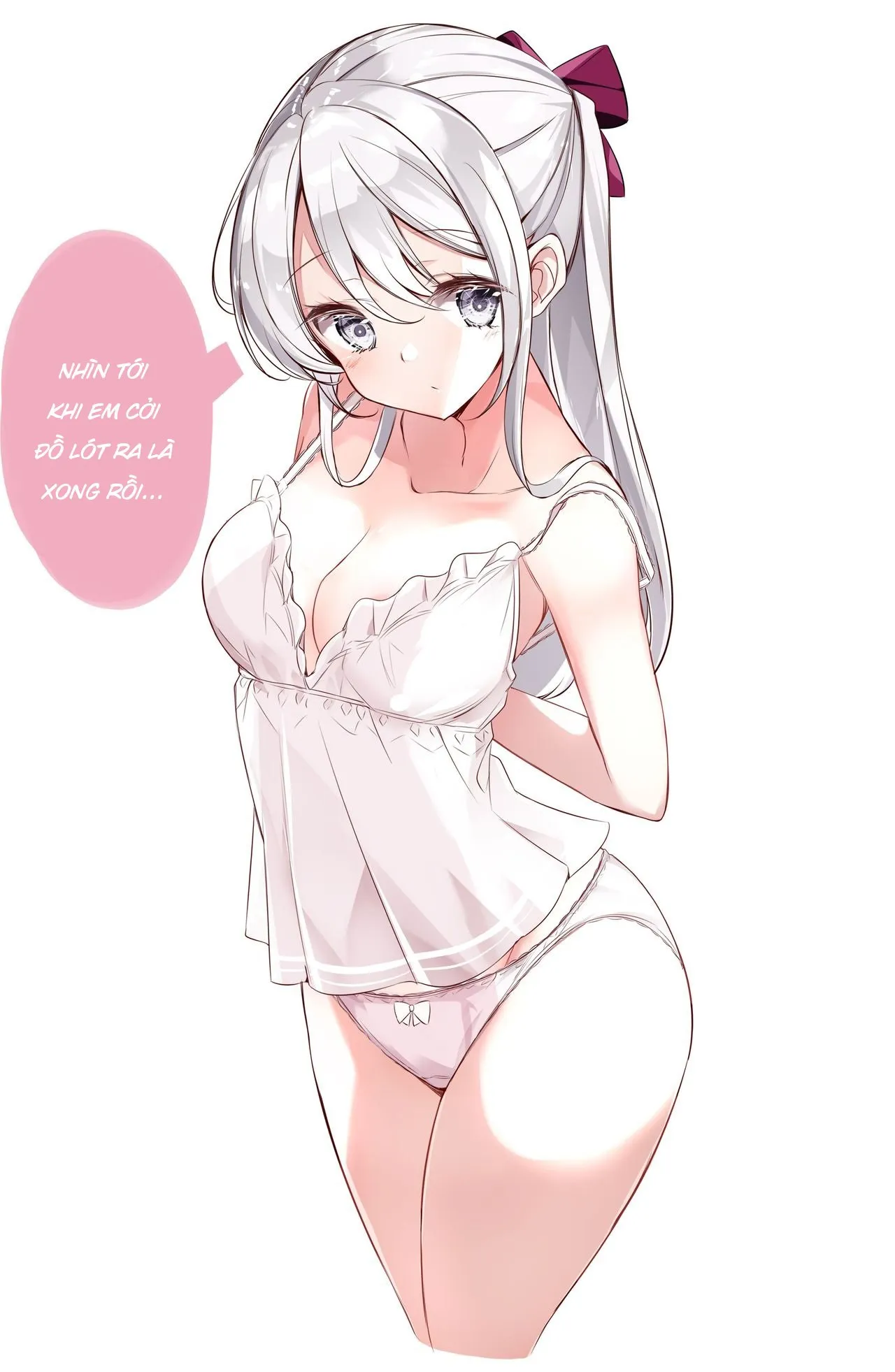 HentaiVN.net - Ảnh 9 - Chuyện Của Em Gái [Imouto ga 1-nichi 1-kai shika Me o Awasete kurenai; 一天只有一回与妹妹对上视线] - Chap 4