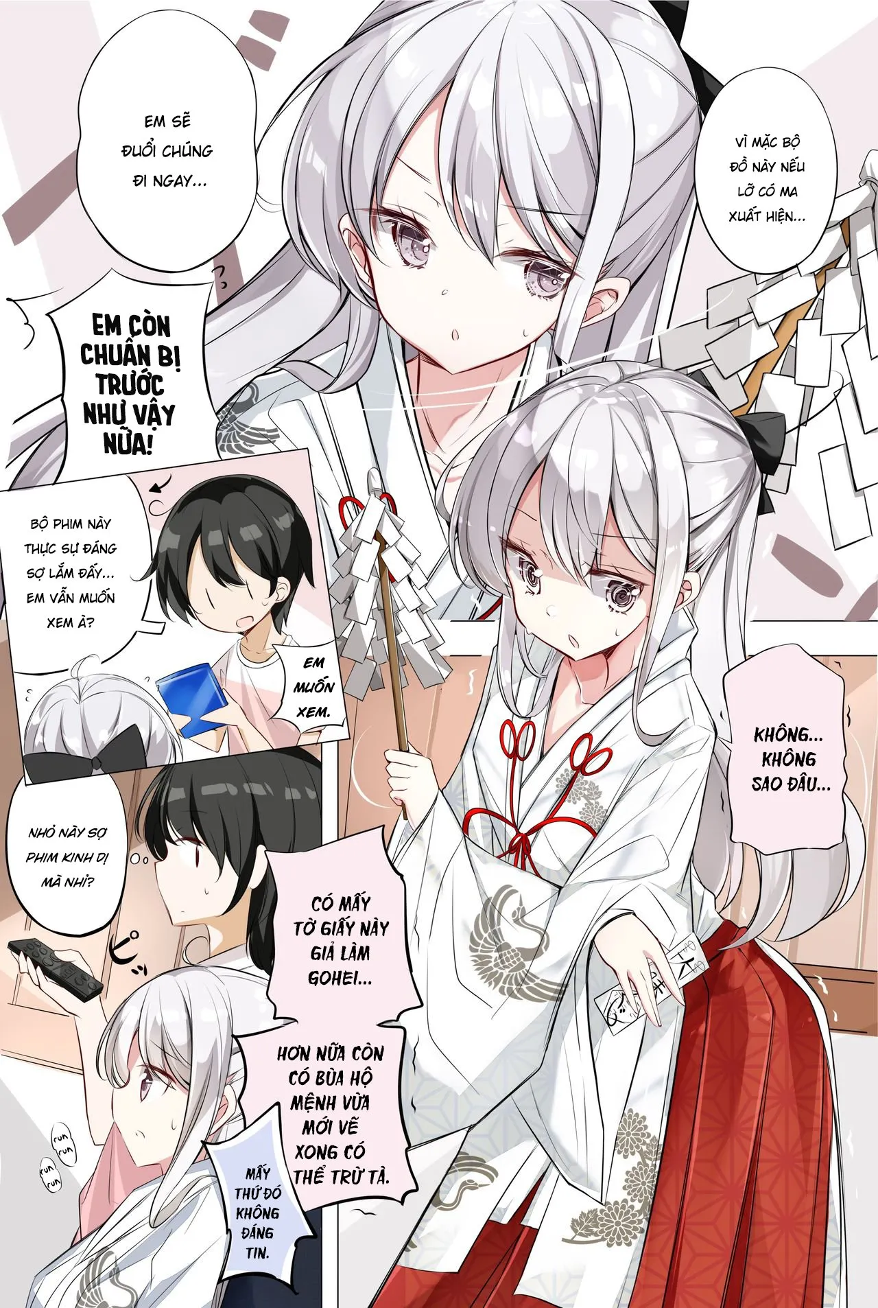 HentaiVN.net - Ảnh 3 - Chuyện Của Em Gái [Imouto ga 1-nichi 1-kai shika Me o Awasete kurenai; 一天只有一回与妹妹对上视线] - Chap 5