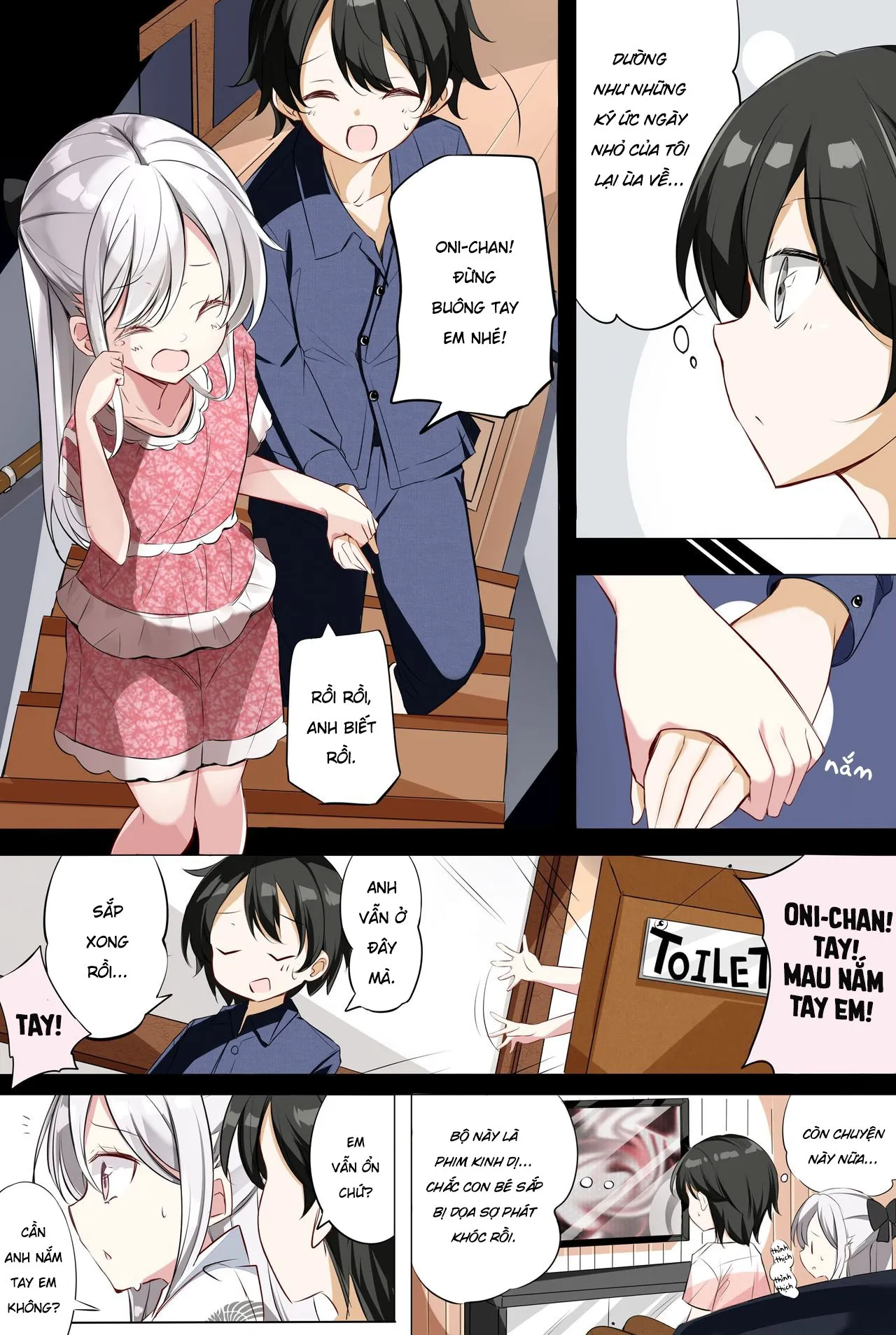 HentaiVN.net - Ảnh 4 - Chuyện Của Em Gái [Imouto ga 1-nichi 1-kai shika Me o Awasete kurenai; 一天只有一回与妹妹对上视线] - Chap 5