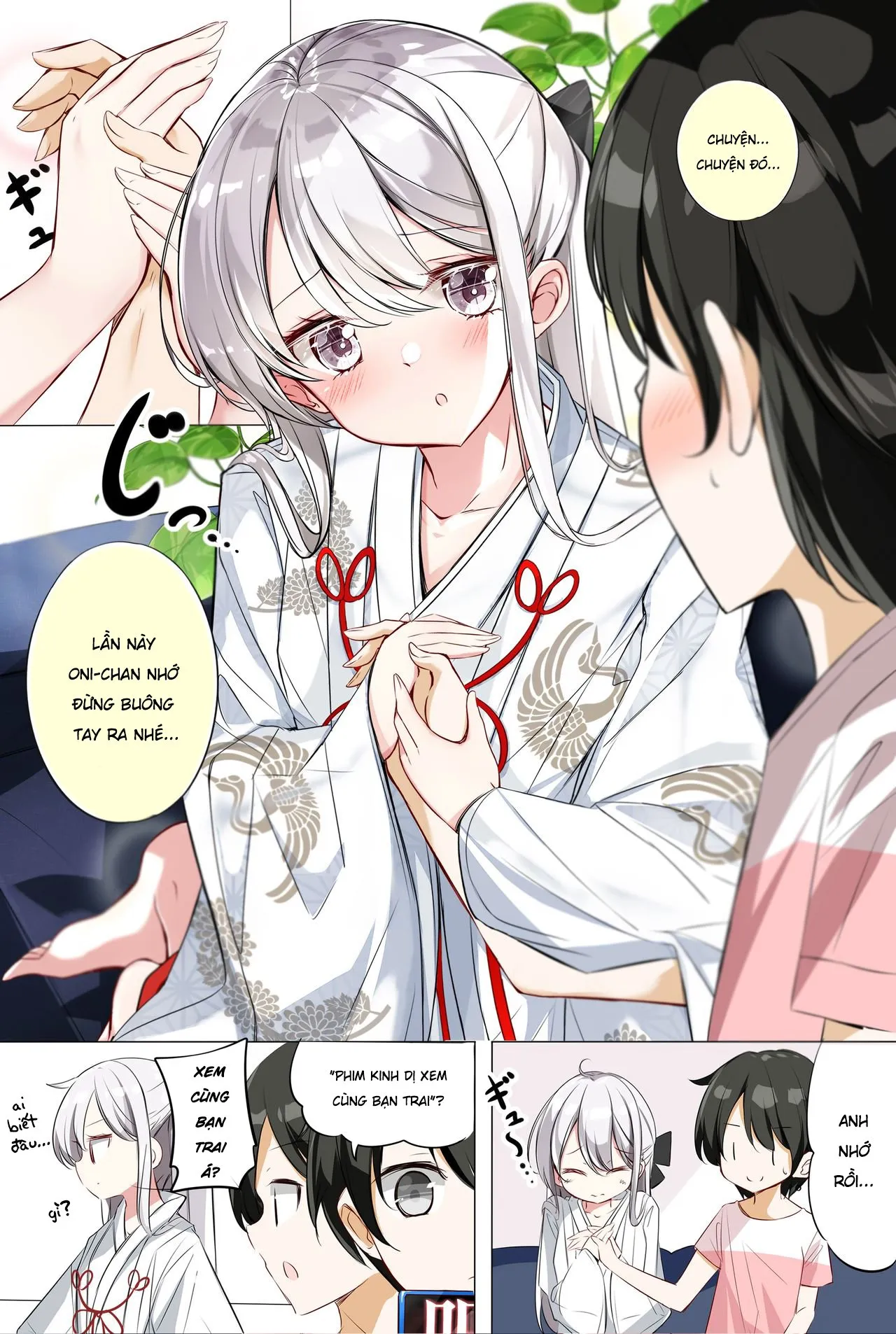HentaiVN.net - Ảnh 5 - Chuyện Của Em Gái [Imouto ga 1-nichi 1-kai shika Me o Awasete kurenai; 一天只有一回与妹妹对上视线] - Chap 5
