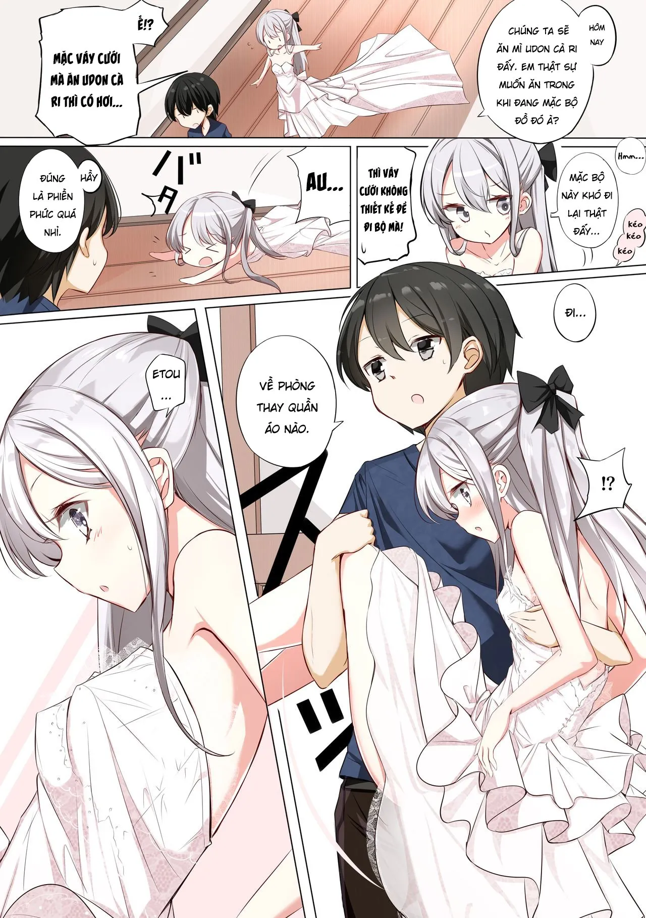 HentaiVN.net - Ảnh 4 - Chuyện Của Em Gái [Imouto ga 1-nichi 1-kai shika Me o Awasete kurenai; 一天只有一回与妹妹对上视线] - Chap 7