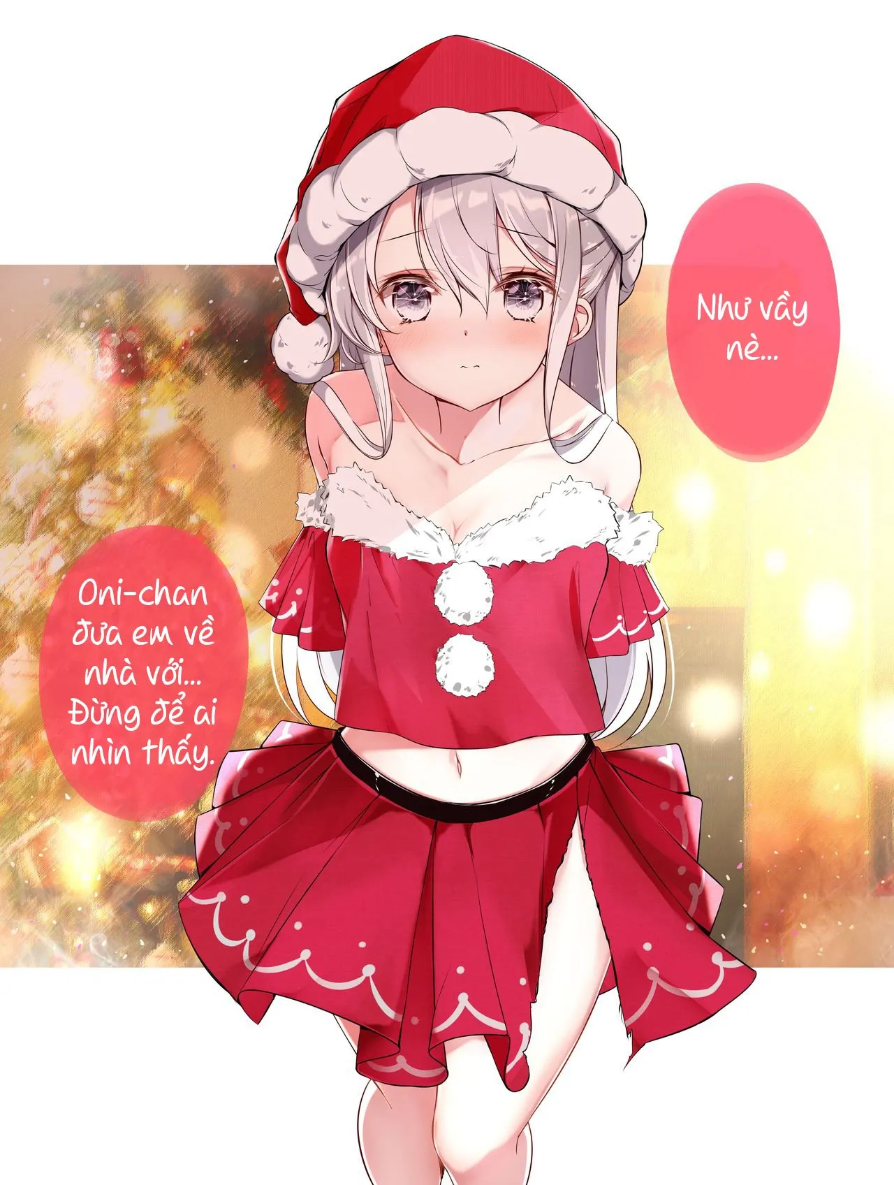 HentaiVN.net - Ảnh 3 - Chuyện Của Em Gái [Imouto ga 1-nichi 1-kai shika Me o Awasete kurenai; 一天只有一回与妹妹对上视线] - Chap 8