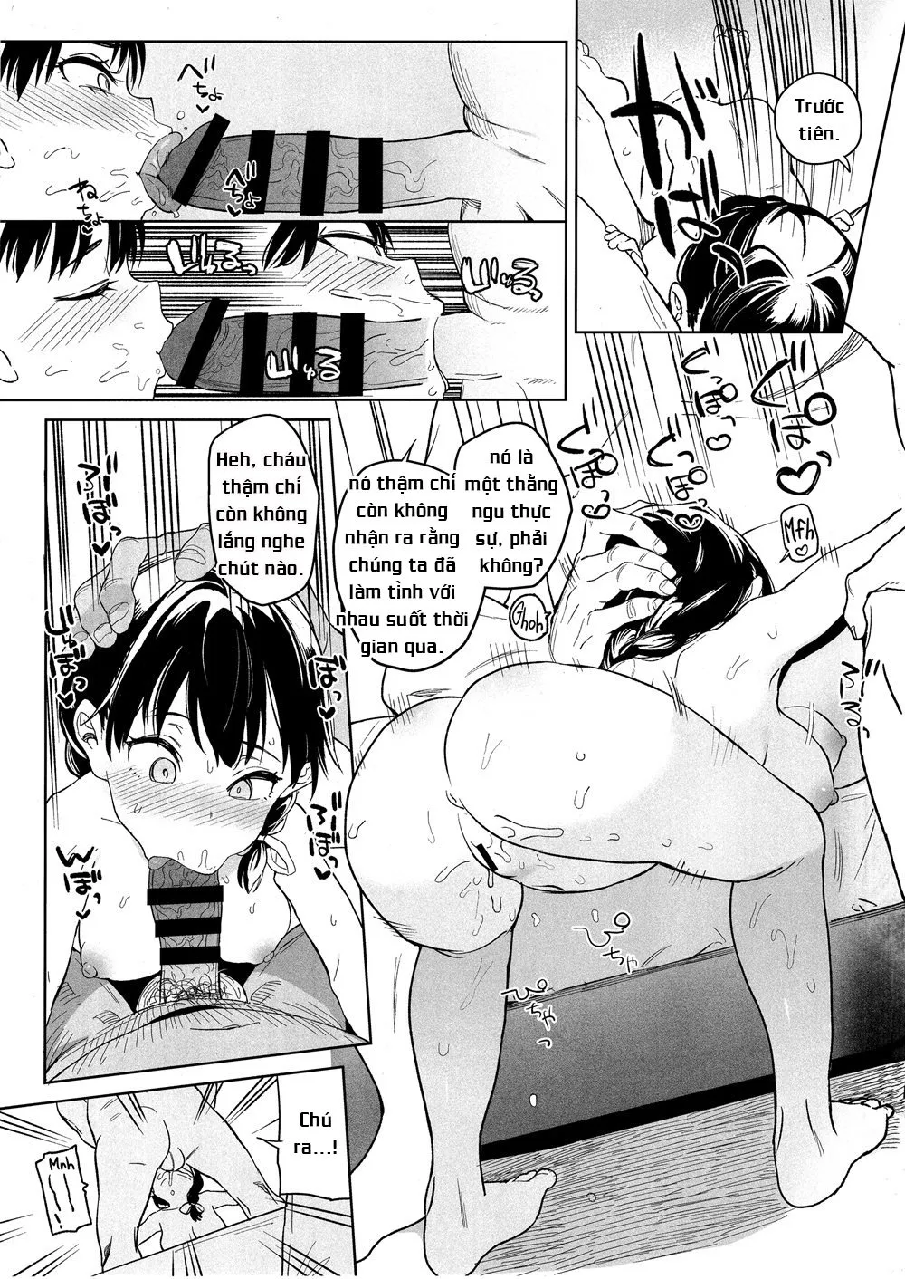 HentaiVN.net - Ảnh 10 - ORE NO IMOUTO GA OJI-SAN NO ...ONAHO... NI NARU TO IIDASHITA !! - Oneshot