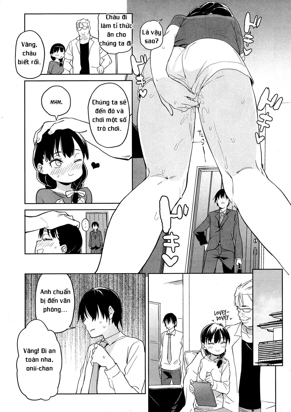 HentaiVN.net - Ảnh 15 - ORE NO IMOUTO GA OJI-SAN NO ...ONAHO... NI NARU TO IIDASHITA !! - Oneshot