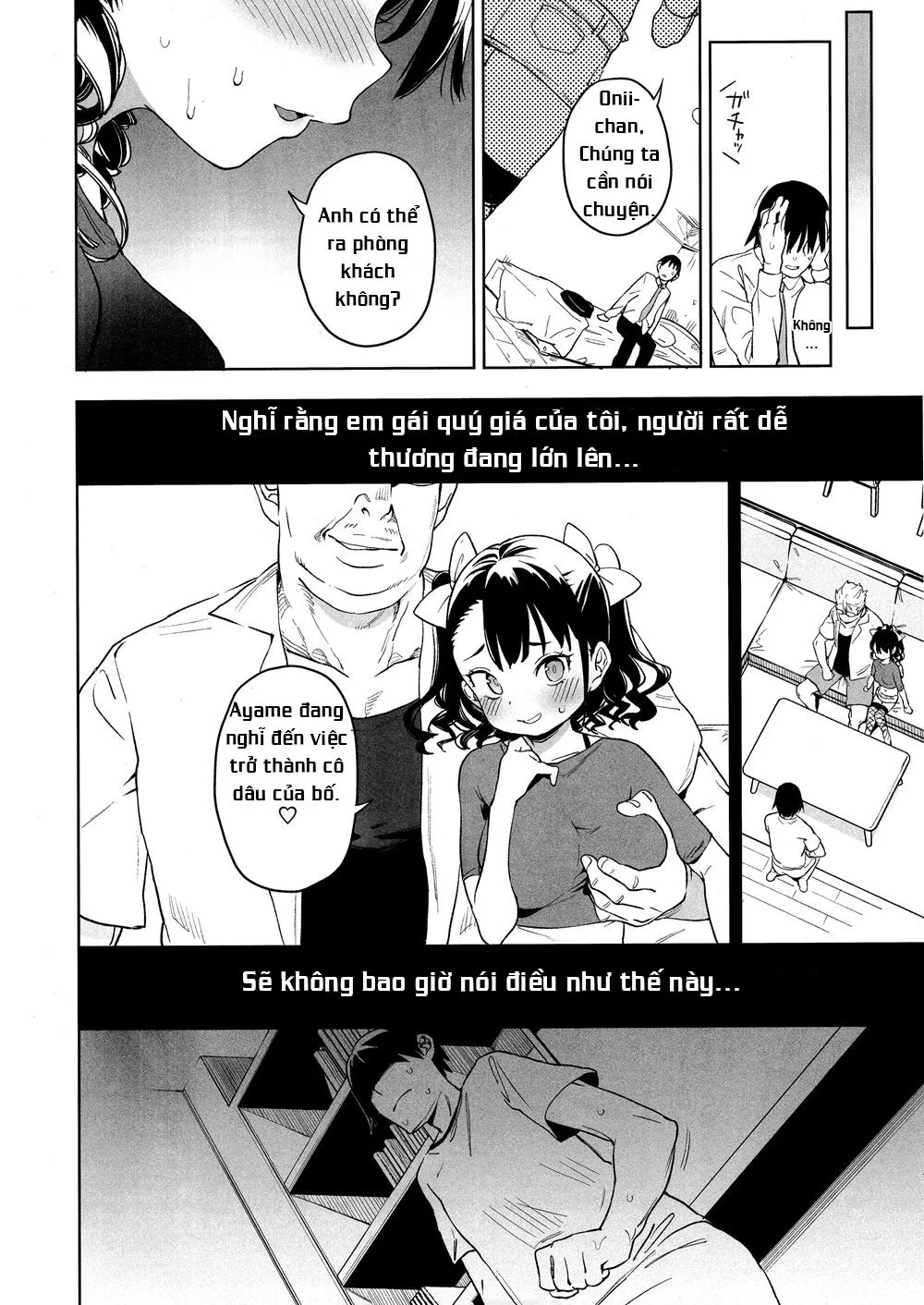 HentaiVN.net - Ảnh 19 - ORE NO IMOUTO GA OJI-SAN NO ...ONAHO... NI NARU TO IIDASHITA !! - Oneshot