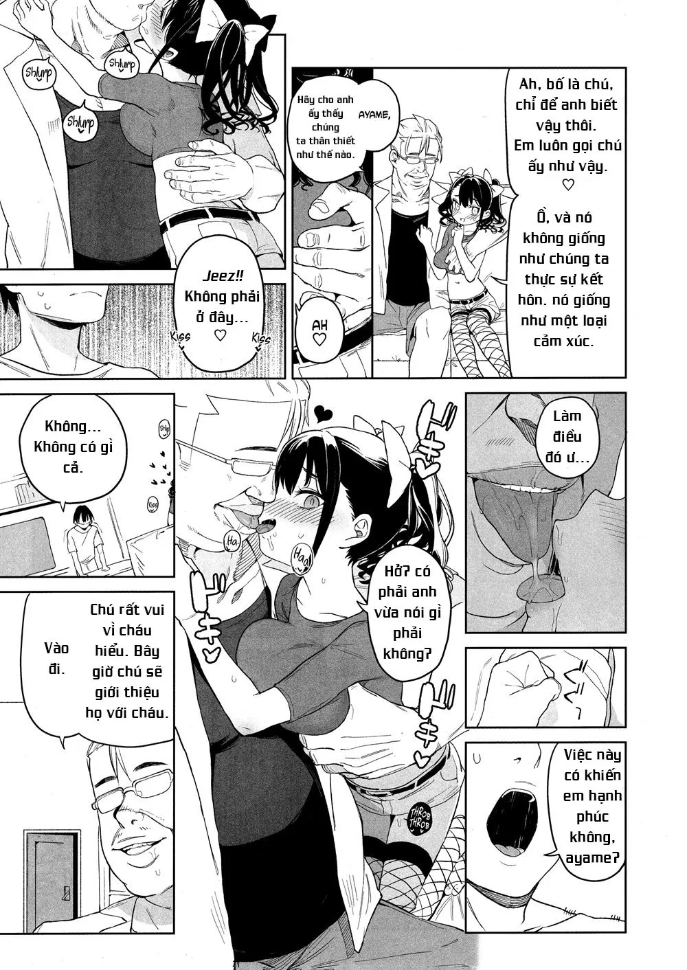 HentaiVN.net - Ảnh 20 - ORE NO IMOUTO GA OJI-SAN NO ...ONAHO... NI NARU TO IIDASHITA !! - Oneshot