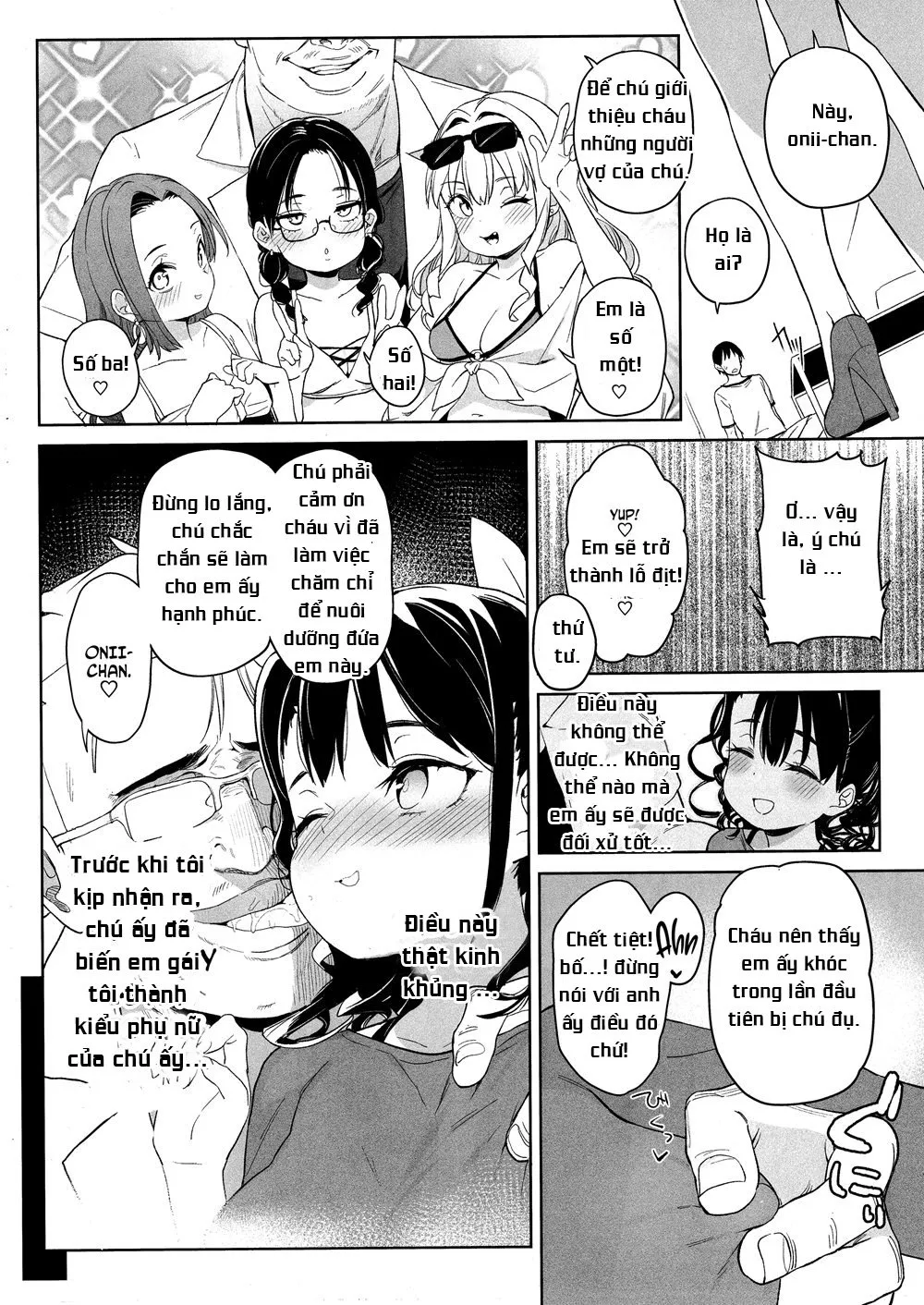 HentaiVN.net - Ảnh 21 - ORE NO IMOUTO GA OJI-SAN NO ...ONAHO... NI NARU TO IIDASHITA !! - Oneshot