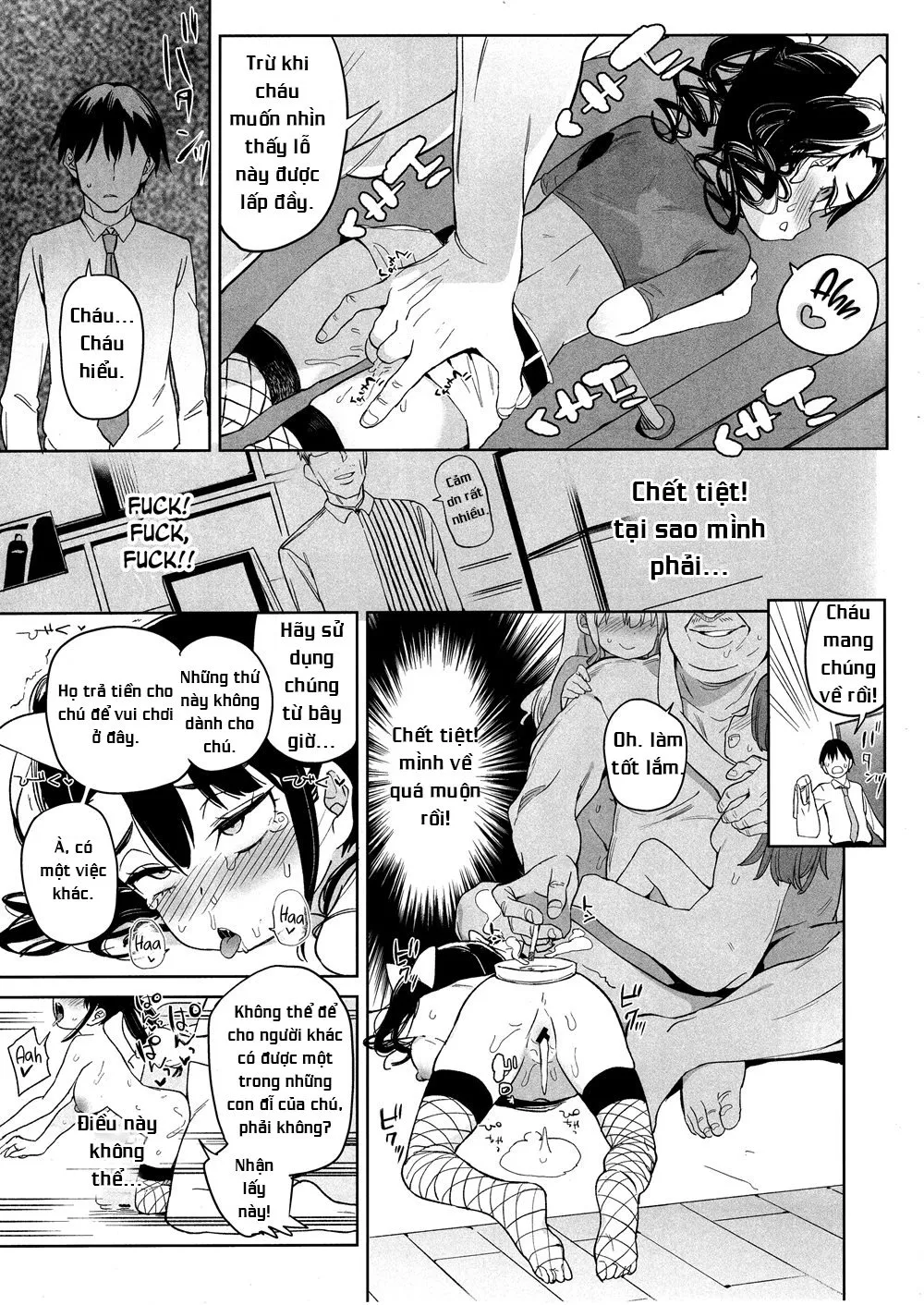 HentaiVN.net - Ảnh 24 - ORE NO IMOUTO GA OJI-SAN NO ...ONAHO... NI NARU TO IIDASHITA !! - Oneshot