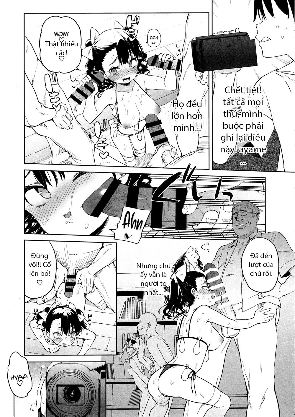 HentaiVN.net - Ảnh 27 - ORE NO IMOUTO GA OJI-SAN NO ...ONAHO... NI NARU TO IIDASHITA !! - Oneshot