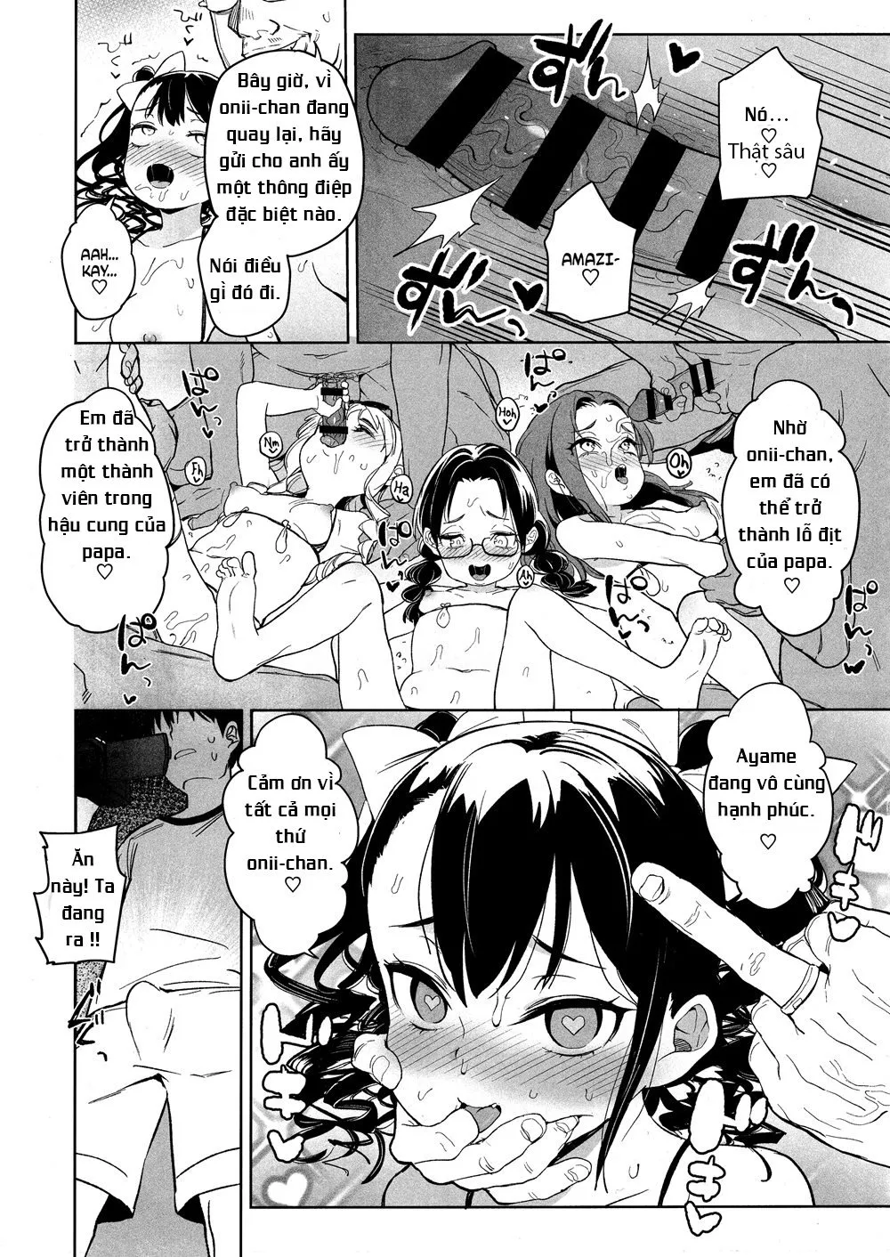 HentaiVN.net - Ảnh 29 - ORE NO IMOUTO GA OJI-SAN NO ...ONAHO... NI NARU TO IIDASHITA !! - Oneshot