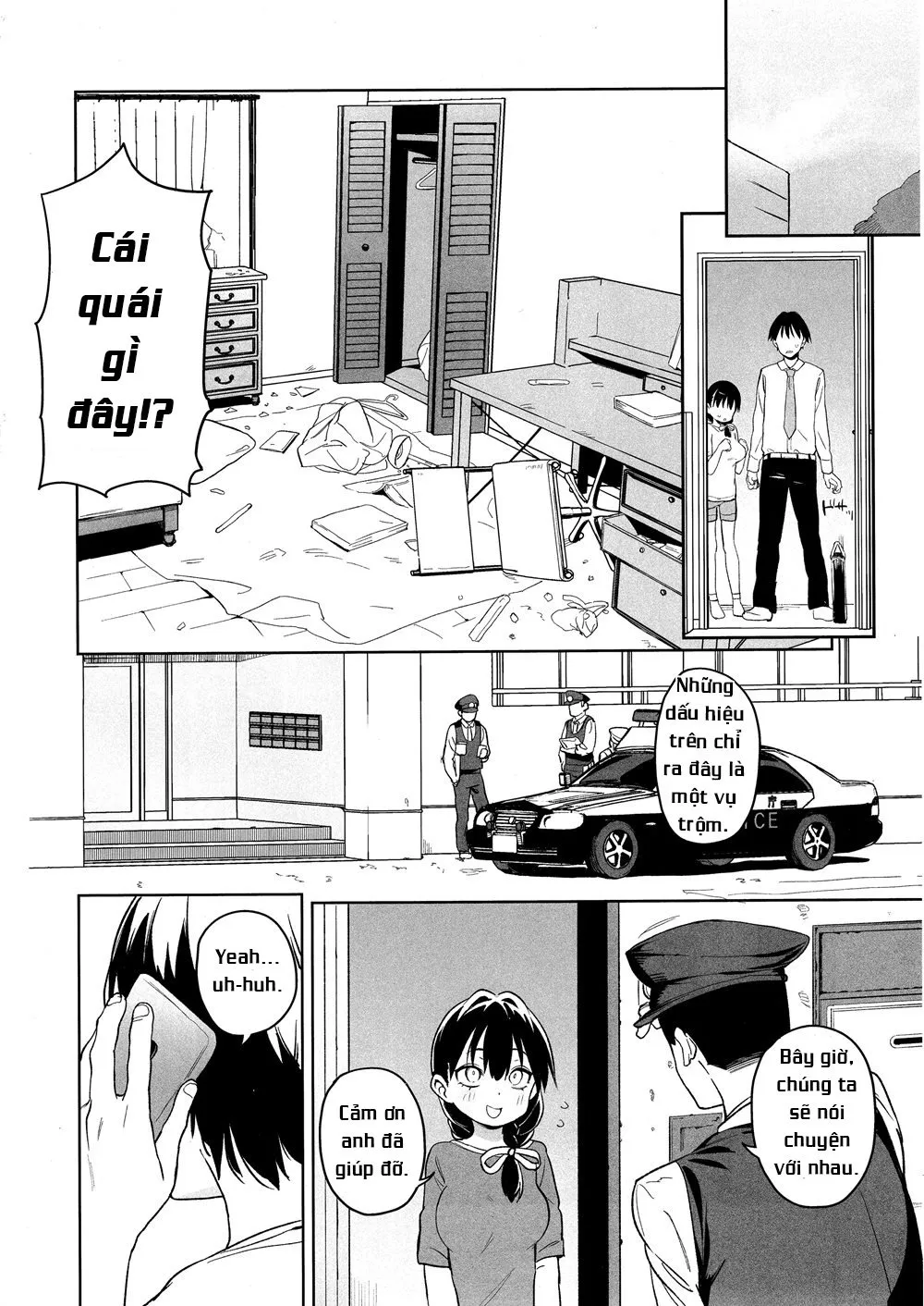 HentaiVN.net - Ảnh 3 - ORE NO IMOUTO GA OJI-SAN NO ...ONAHO... NI NARU TO IIDASHITA !! - Oneshot