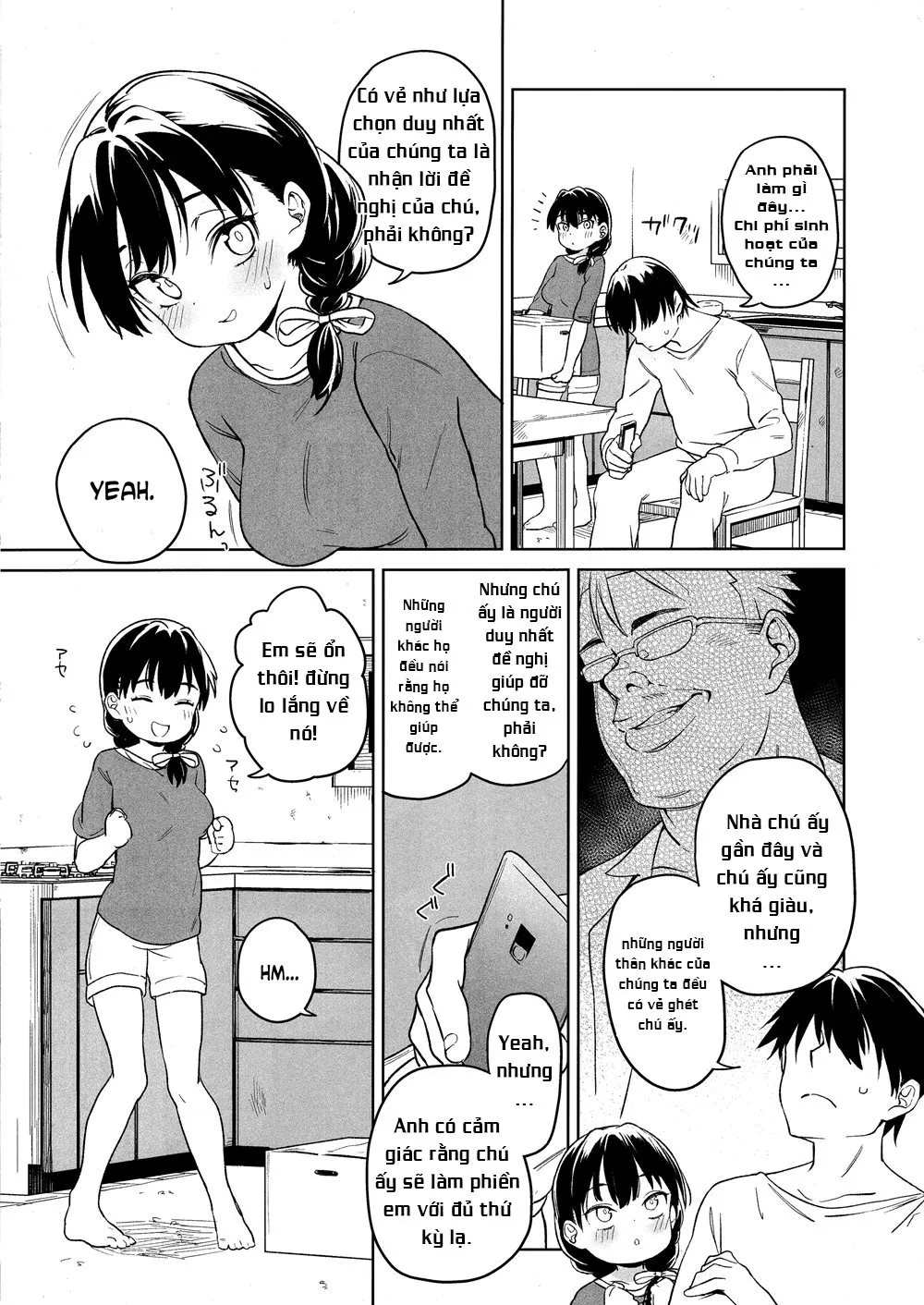 HentaiVN.net - Ảnh 4 - ORE NO IMOUTO GA OJI-SAN NO ...ONAHO... NI NARU TO IIDASHITA !! - Oneshot