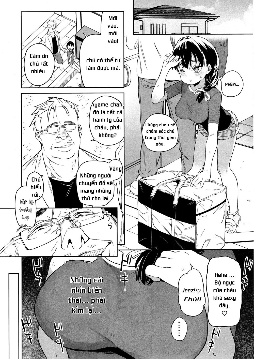 HentaiVN.net - Ảnh 5 - ORE NO IMOUTO GA OJI-SAN NO ...ONAHO... NI NARU TO IIDASHITA !! - Oneshot
