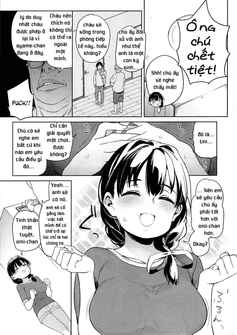 HentaiVN.net - Ảnh 6 - ORE NO IMOUTO GA OJI-SAN NO ...ONAHO... NI NARU TO IIDASHITA !! - Oneshot