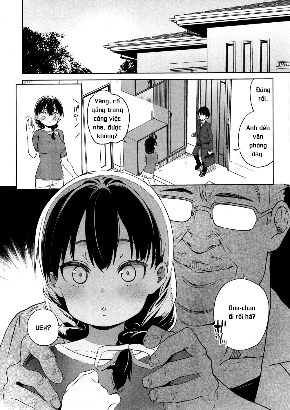 HentaiVN.net - Ảnh 7 - ORE NO IMOUTO GA OJI-SAN NO ...ONAHO... NI NARU TO IIDASHITA !! - Oneshot
