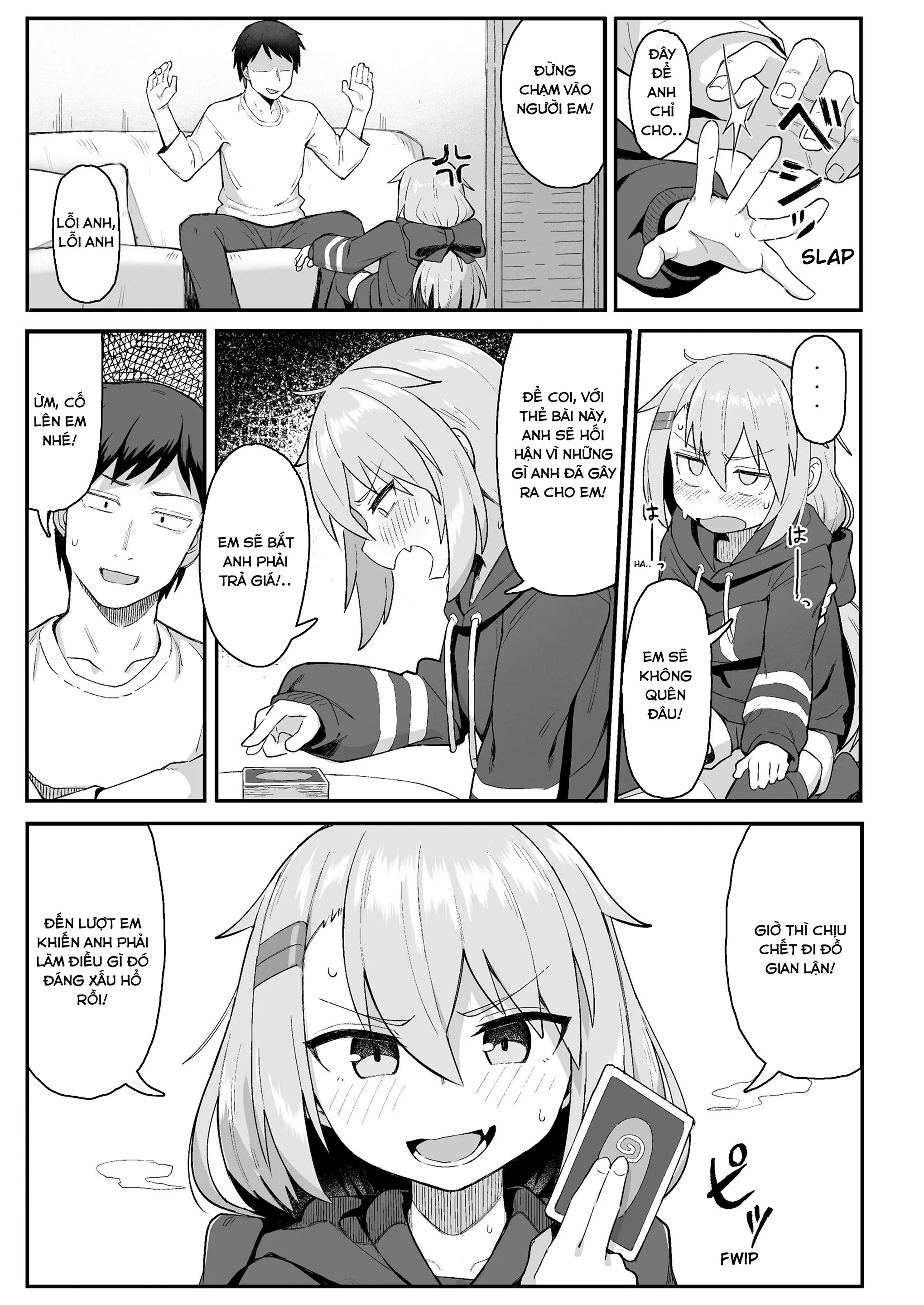HentaiVN.net - Ảnh 12 - Cách duy nhất để thắng em [Omae Wa Itsumo Makezugirai;You Always Hated Losing] - Oneshot