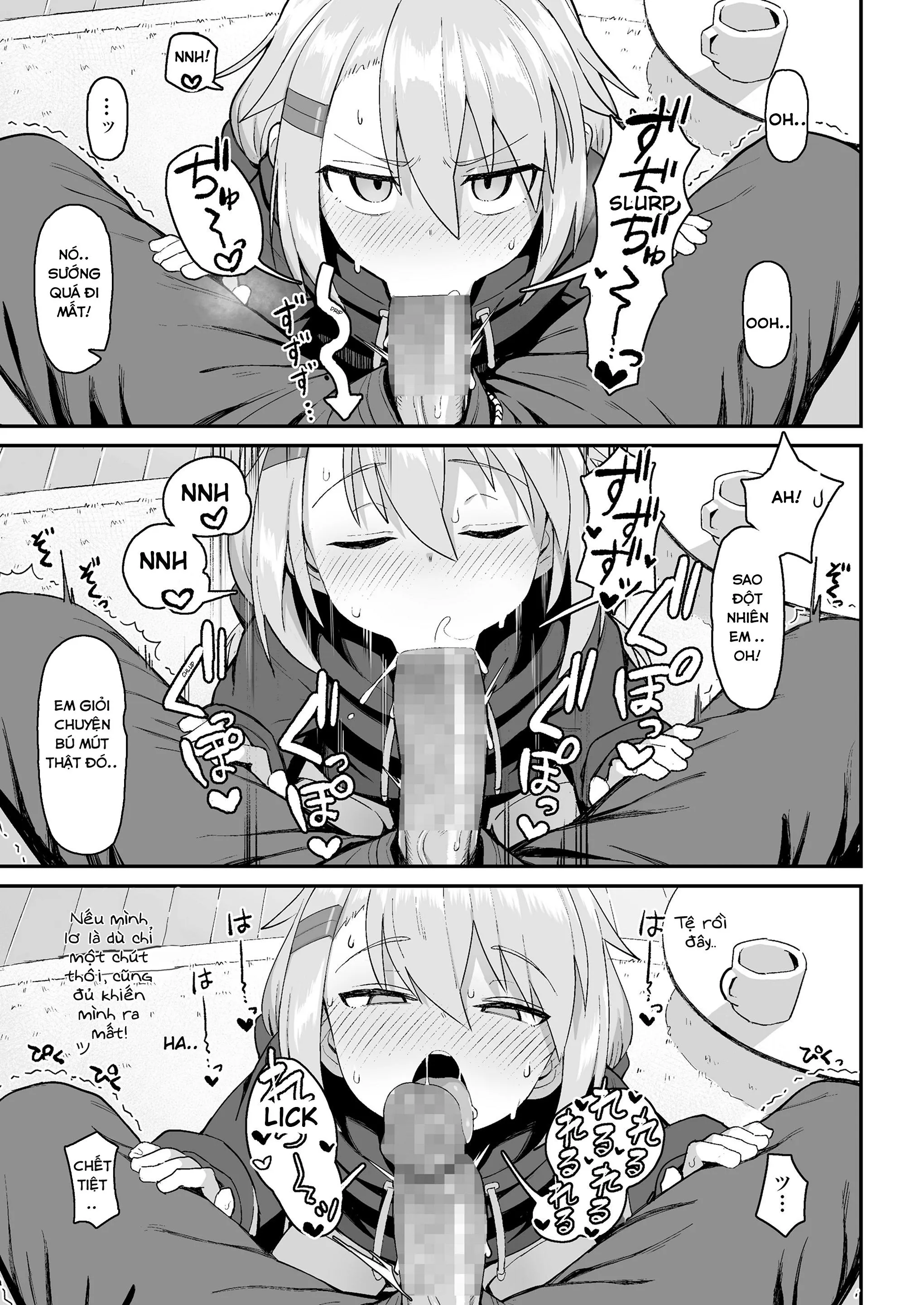 HentaiVN.net - Ảnh 14 - Cách duy nhất để thắng em [Omae Wa Itsumo Makezugirai;You Always Hated Losing] - Oneshot