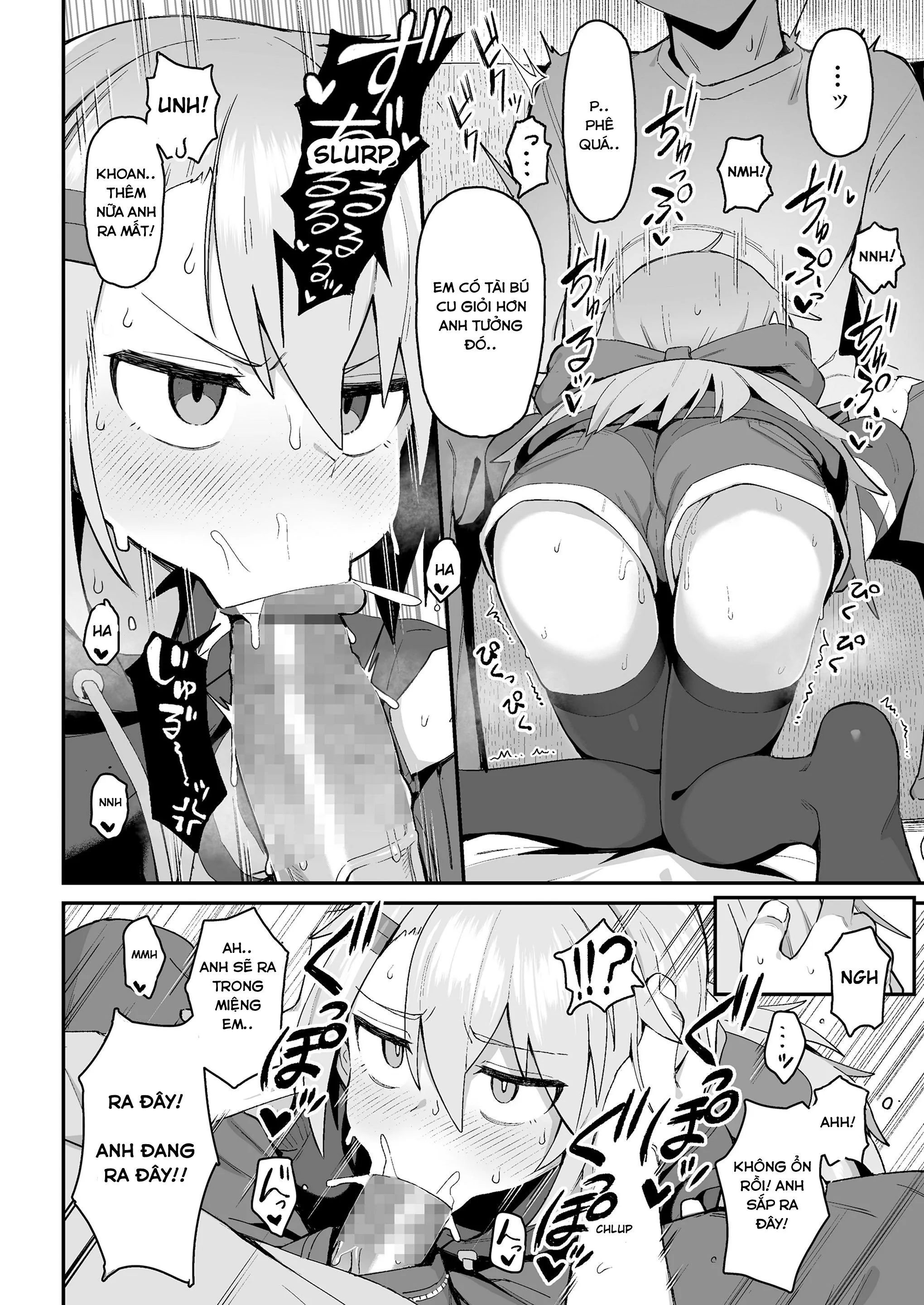 HentaiVN.net - Ảnh 15 - Cách duy nhất để thắng em [Omae Wa Itsumo Makezugirai;You Always Hated Losing] - Oneshot
