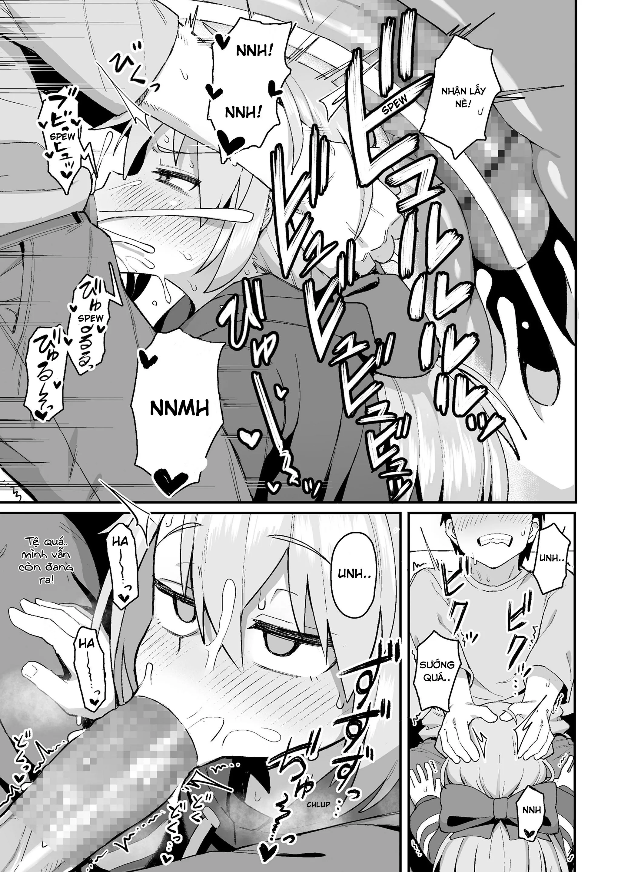HentaiVN.net - Ảnh 16 - Cách duy nhất để thắng em [Omae Wa Itsumo Makezugirai;You Always Hated Losing] - Oneshot