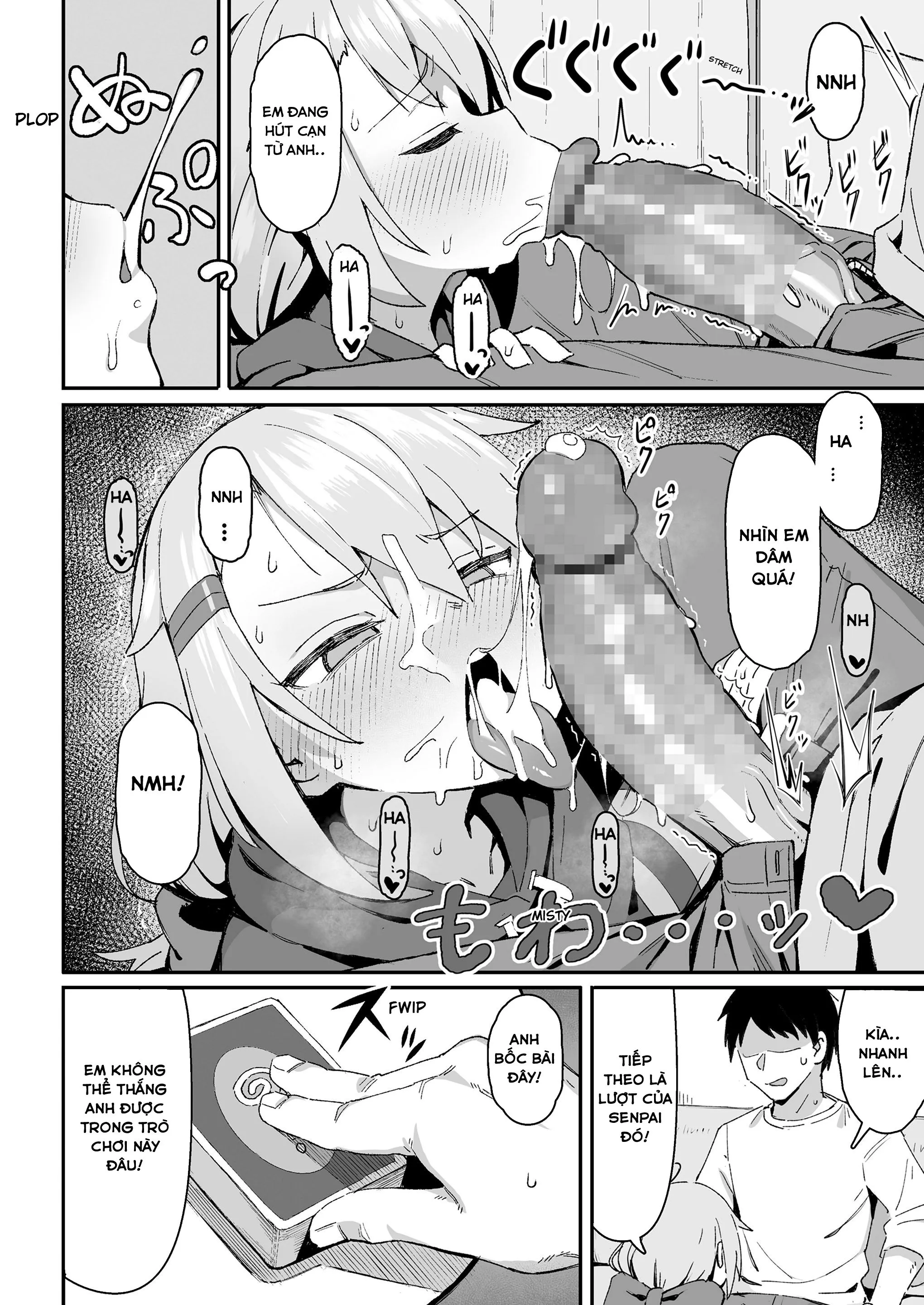 HentaiVN.net - Ảnh 17 - Cách duy nhất để thắng em [Omae Wa Itsumo Makezugirai;You Always Hated Losing] - Oneshot