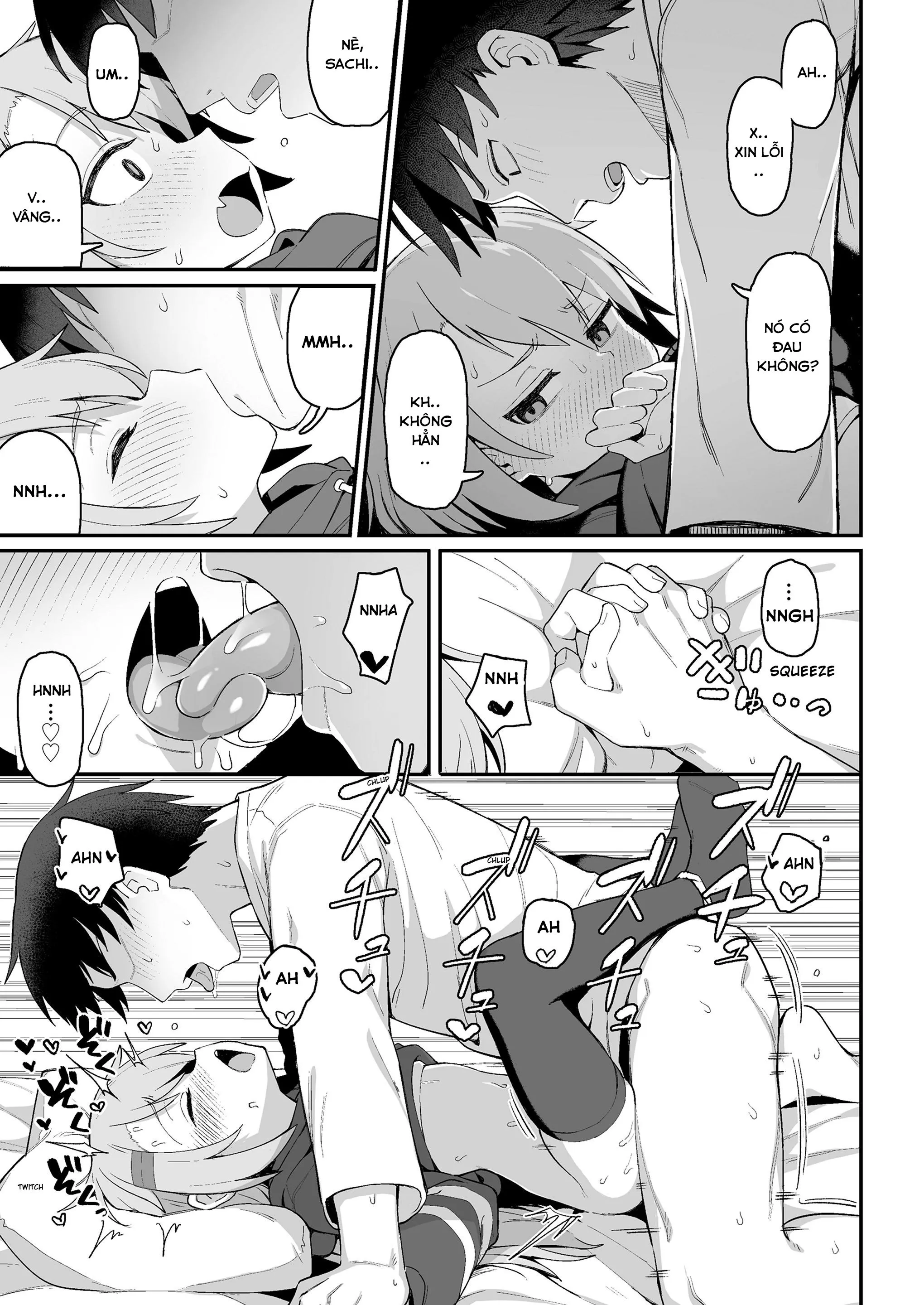 HentaiVN.net - Ảnh 20 - Cách duy nhất để thắng em [Omae Wa Itsumo Makezugirai;You Always Hated Losing] - Oneshot