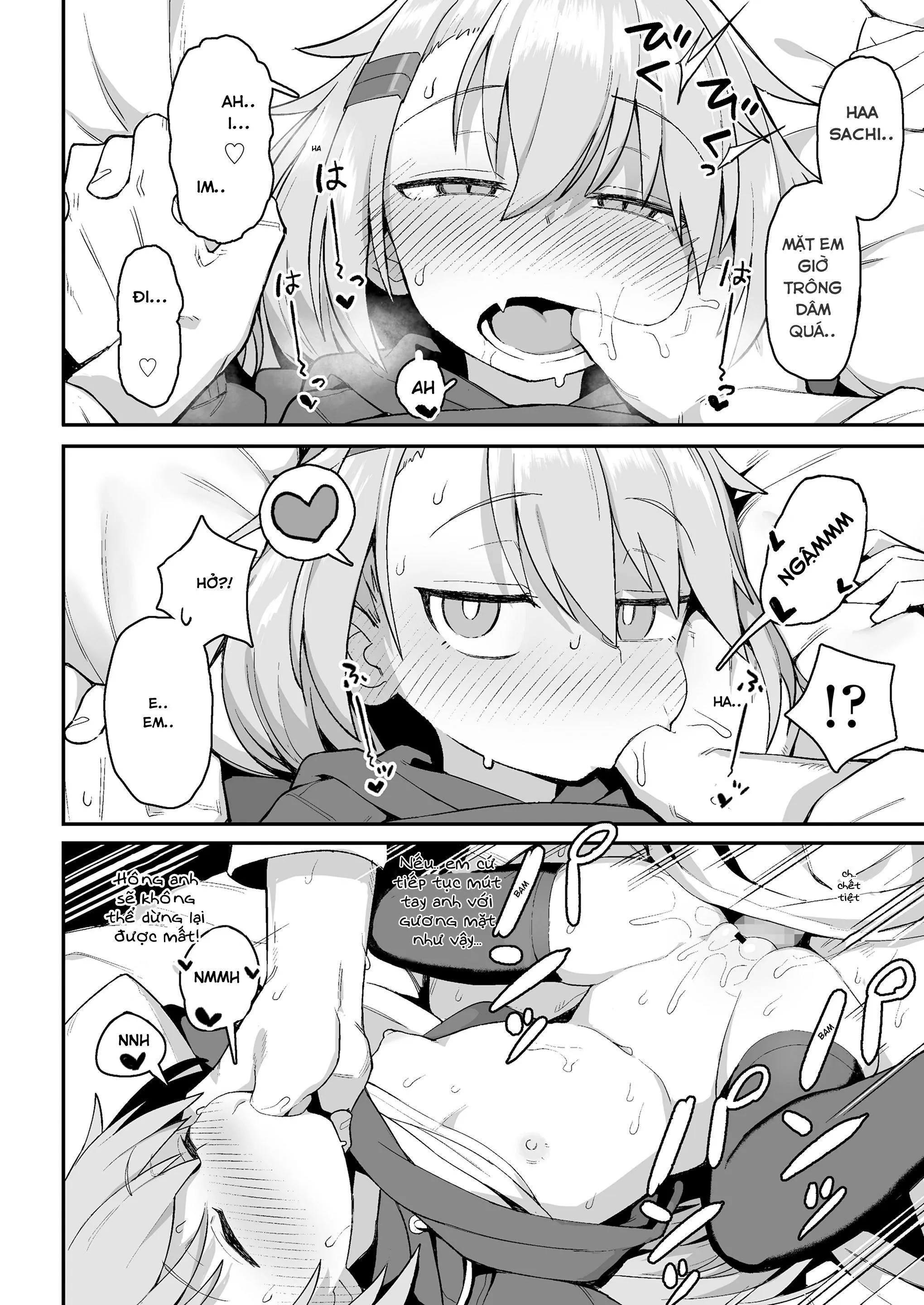 HentaiVN.net - Ảnh 21 - Cách duy nhất để thắng em [Omae Wa Itsumo Makezugirai;You Always Hated Losing] - Oneshot