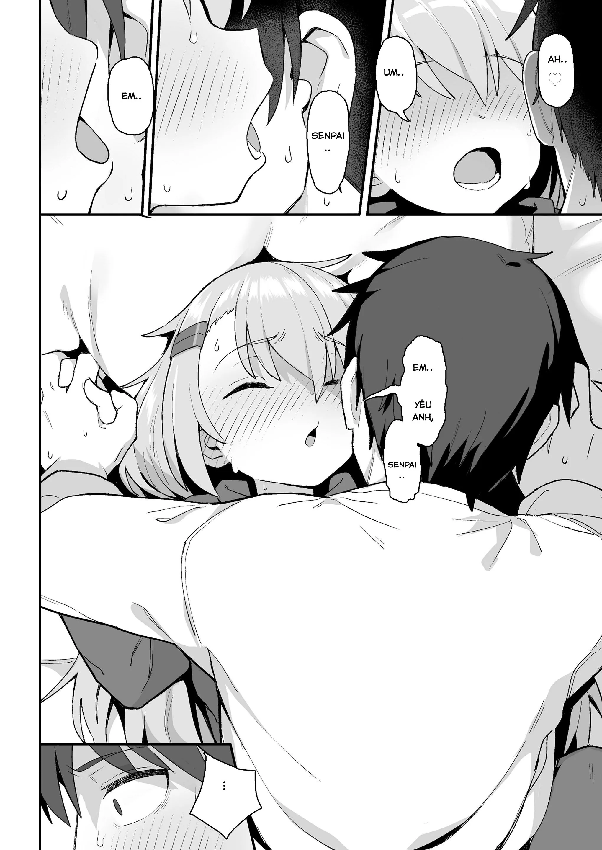 HentaiVN.net - Ảnh 23 - Cách duy nhất để thắng em [Omae Wa Itsumo Makezugirai;You Always Hated Losing] - Oneshot