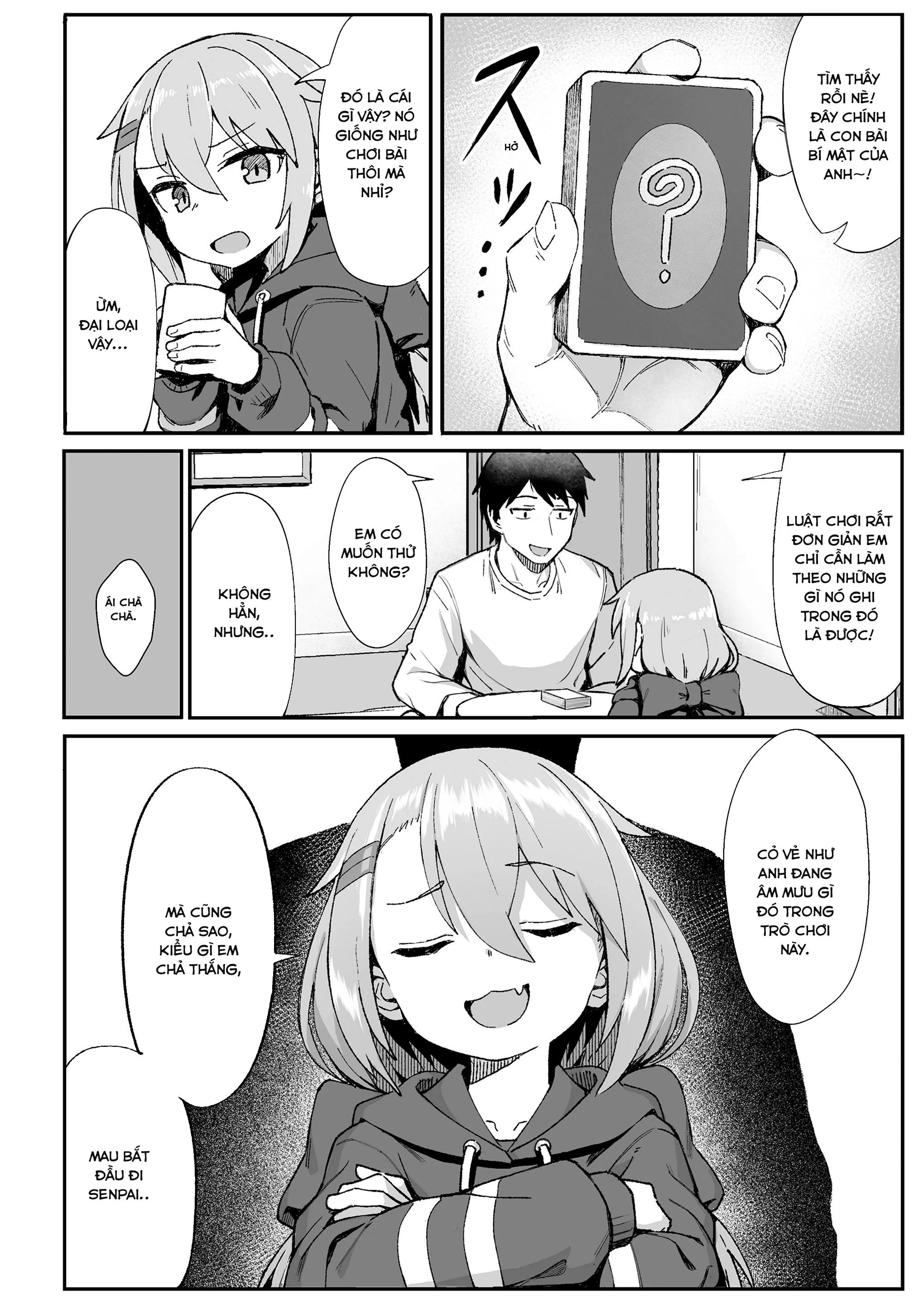 HentaiVN.net - Ảnh 5 - Cách duy nhất để thắng em [Omae Wa Itsumo Makezugirai;You Always Hated Losing] - Oneshot