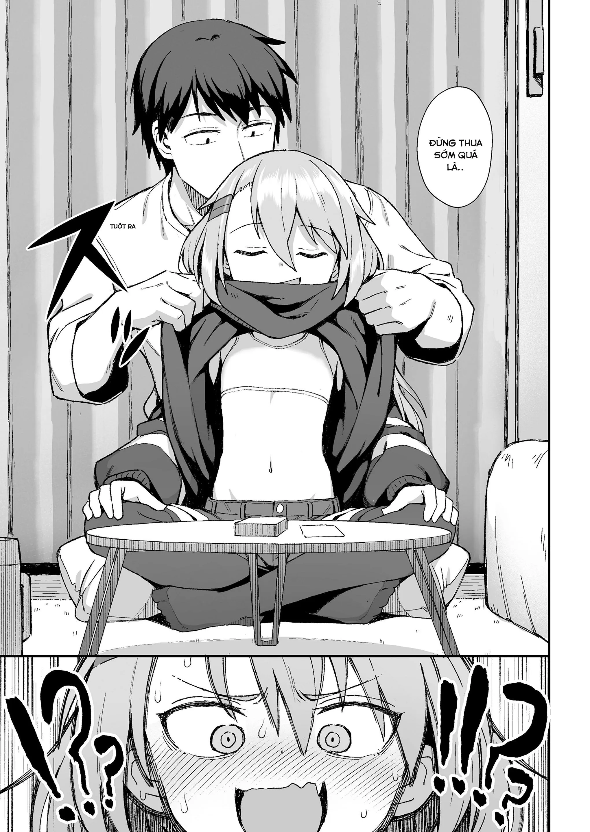 HentaiVN.net - Ảnh 6 - Cách duy nhất để thắng em [Omae Wa Itsumo Makezugirai;You Always Hated Losing] - Oneshot