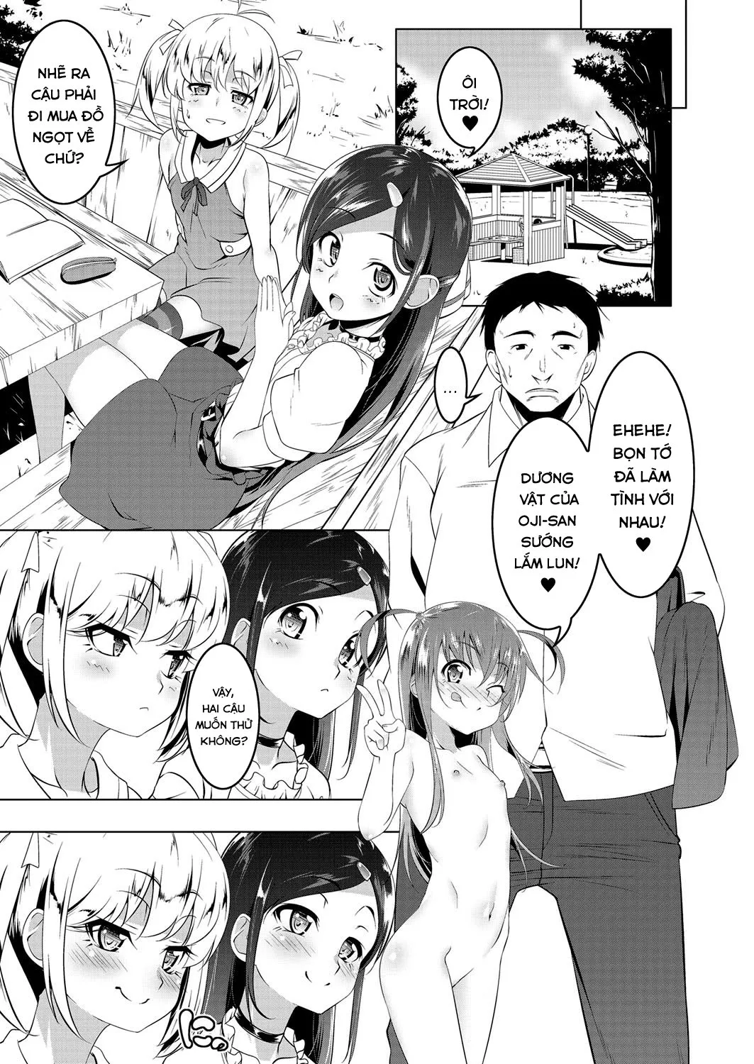 HentaiVN.net - Ảnh 14 - Petit Tomo - Chap 1