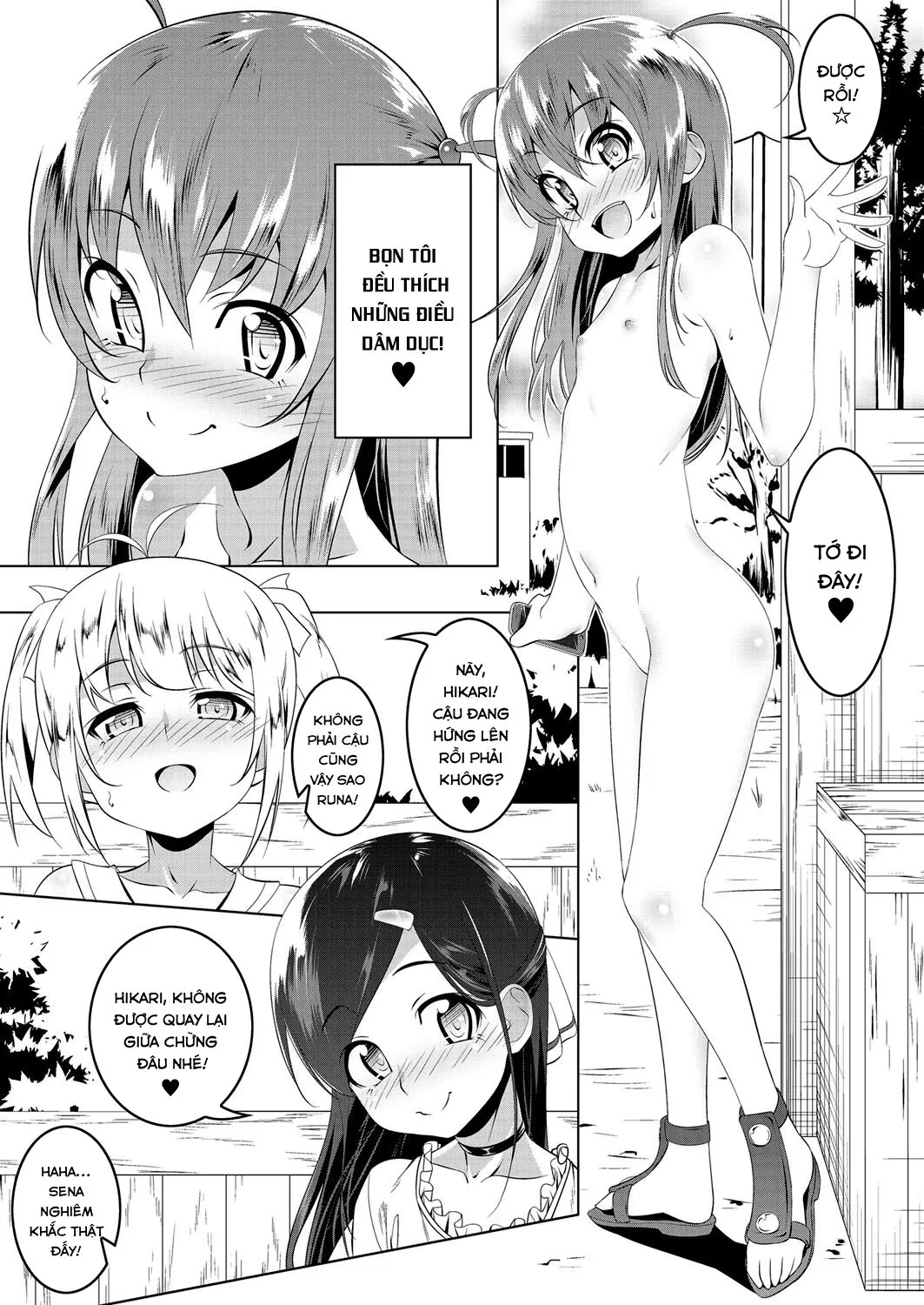 HentaiVN.net - Ảnh 4 - Petit Tomo - Chap 1