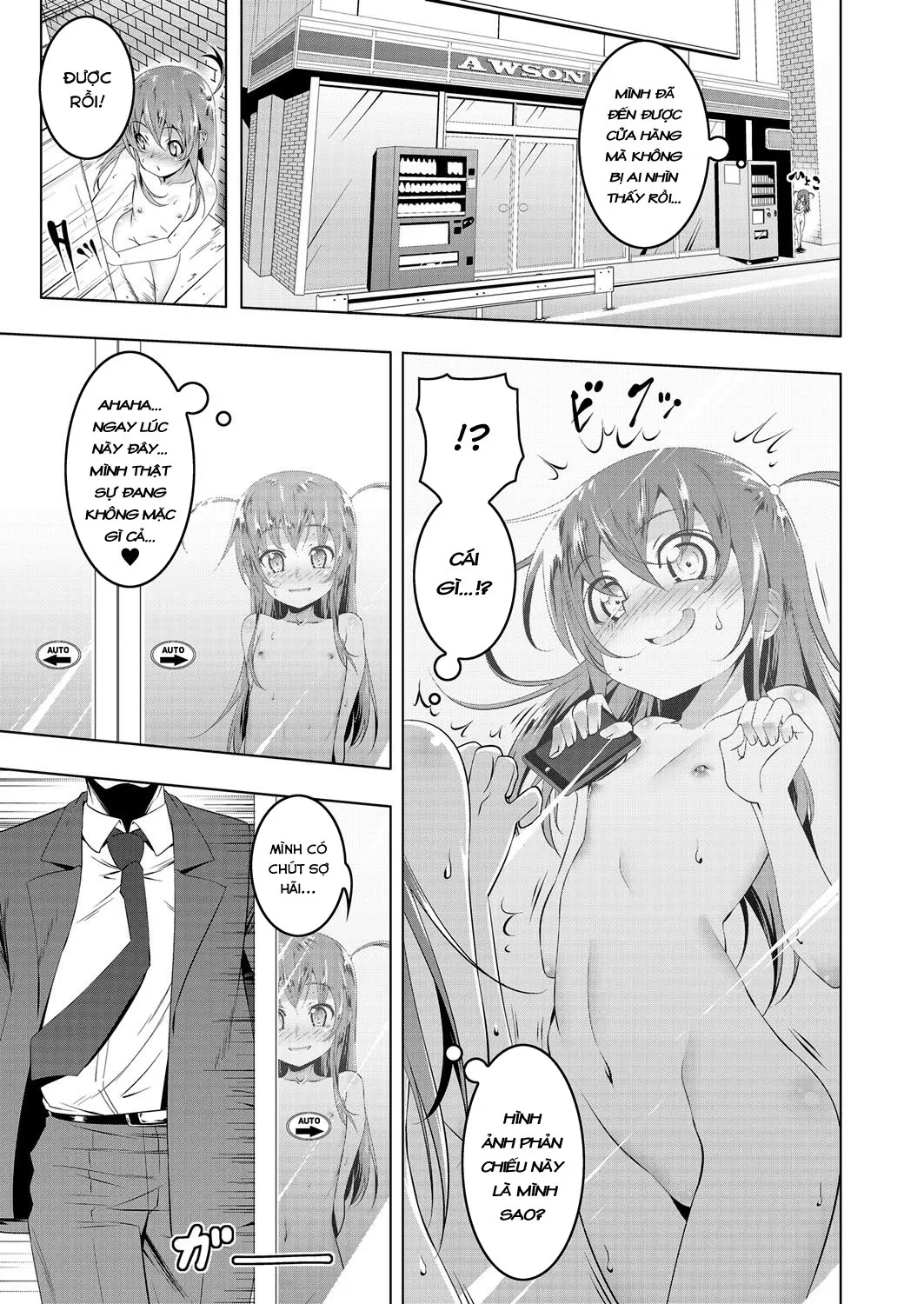 HentaiVN.net - Ảnh 6 - Petit Tomo - Chap 1