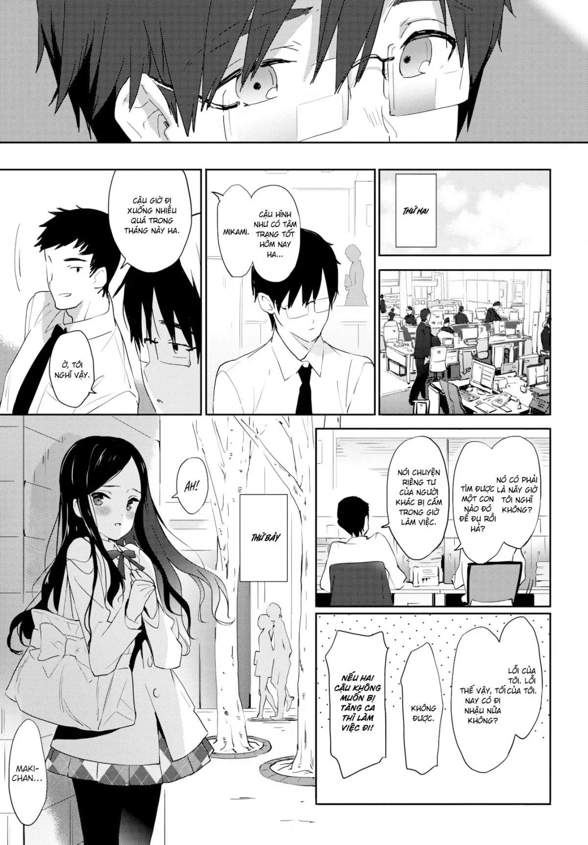 HentaiVN.net - Ảnh 13 - Cô Dâu Của Ngày Thứ Bảy [Samedi en Framboise] - Oneshot
