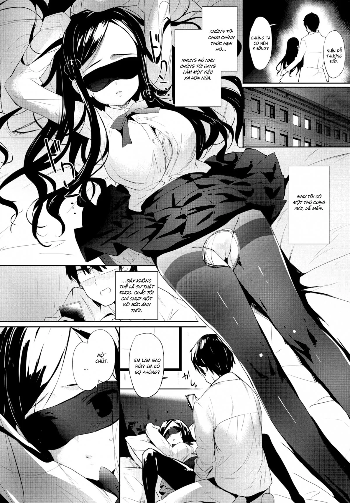 HentaiVN.net - Ảnh 14 - Cô Dâu Của Ngày Thứ Bảy [Samedi en Framboise] - Oneshot