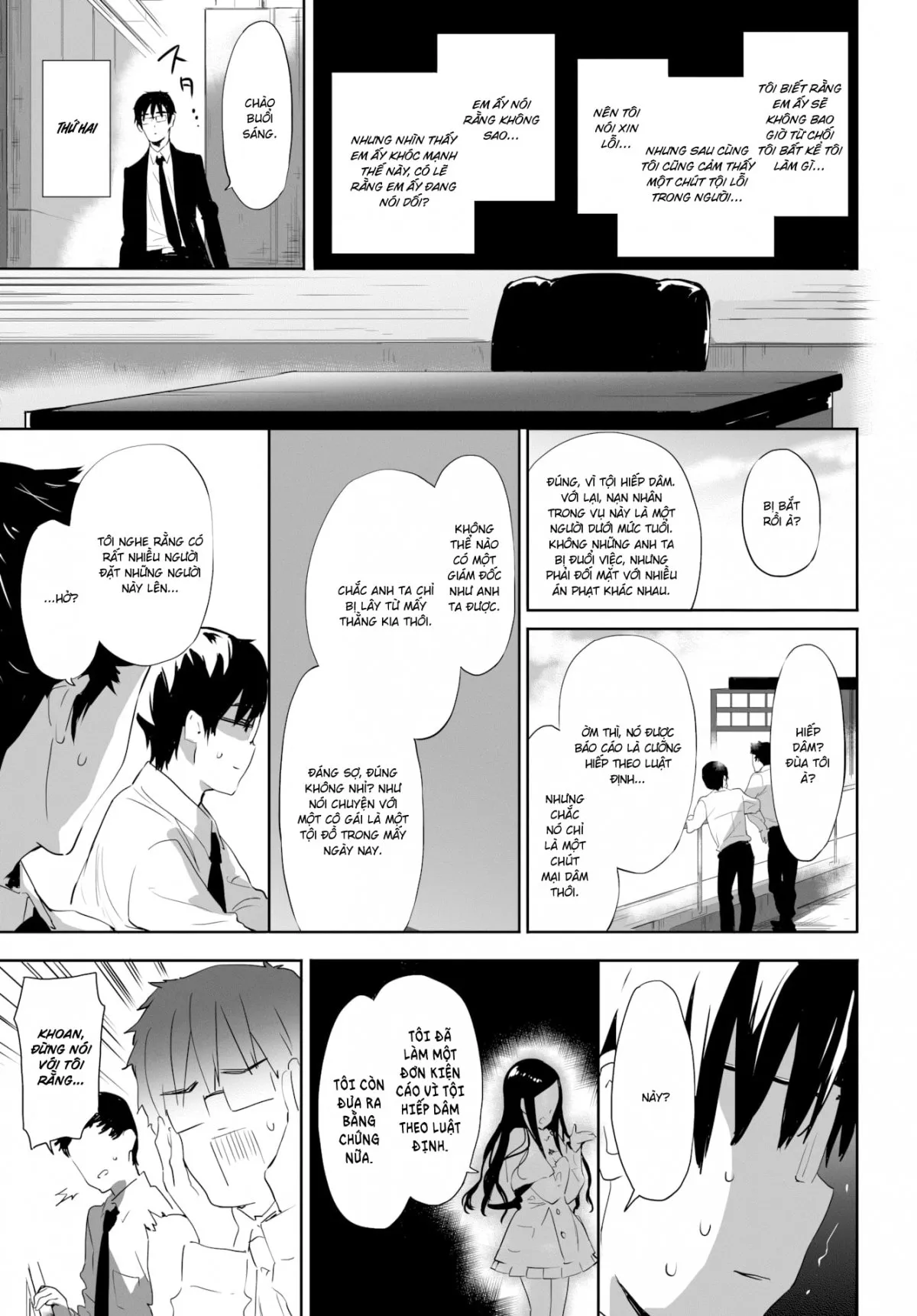 HentaiVN.net - Ảnh 17 - Cô Dâu Của Ngày Thứ Bảy [Samedi en Framboise] - Oneshot
