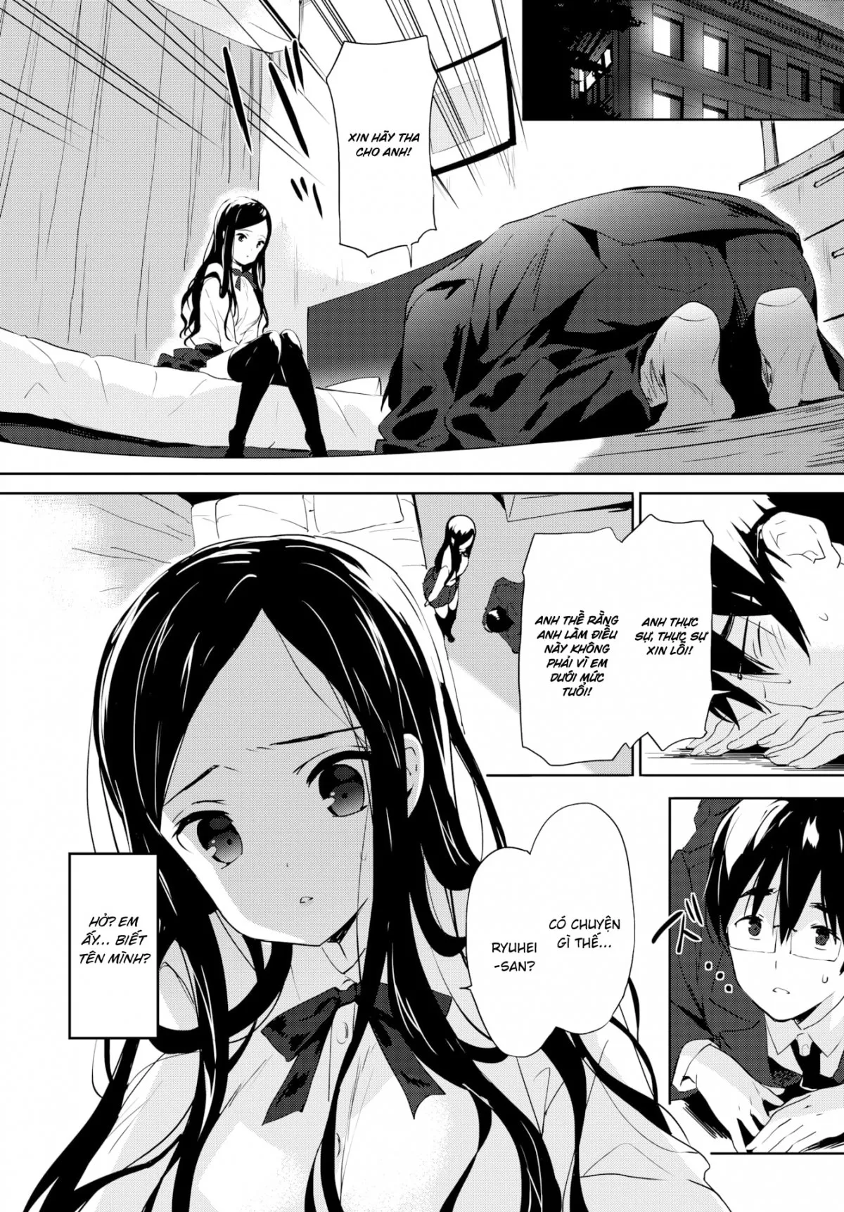 HentaiVN.net - Ảnh 18 - Cô Dâu Của Ngày Thứ Bảy [Samedi en Framboise] - Oneshot