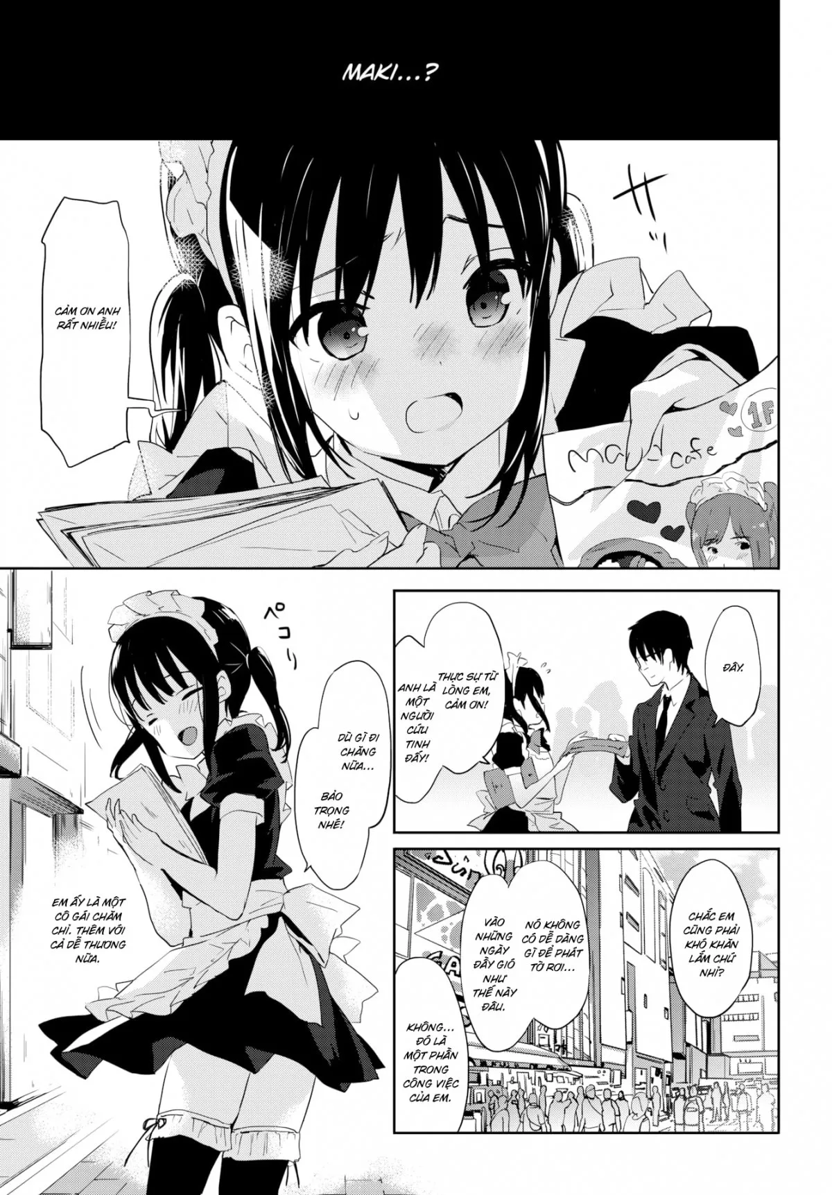 HentaiVN.net - Ảnh 19 - Cô Dâu Của Ngày Thứ Bảy [Samedi en Framboise] - Oneshot