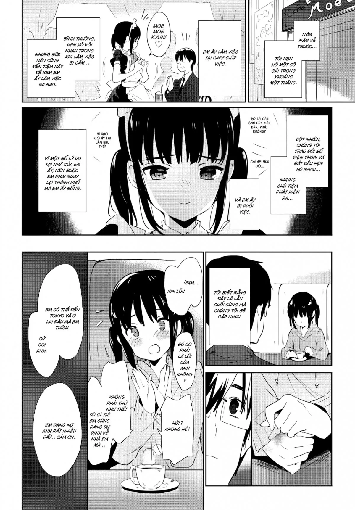 HentaiVN.net - Ảnh 20 - Cô Dâu Của Ngày Thứ Bảy [Samedi en Framboise] - Oneshot