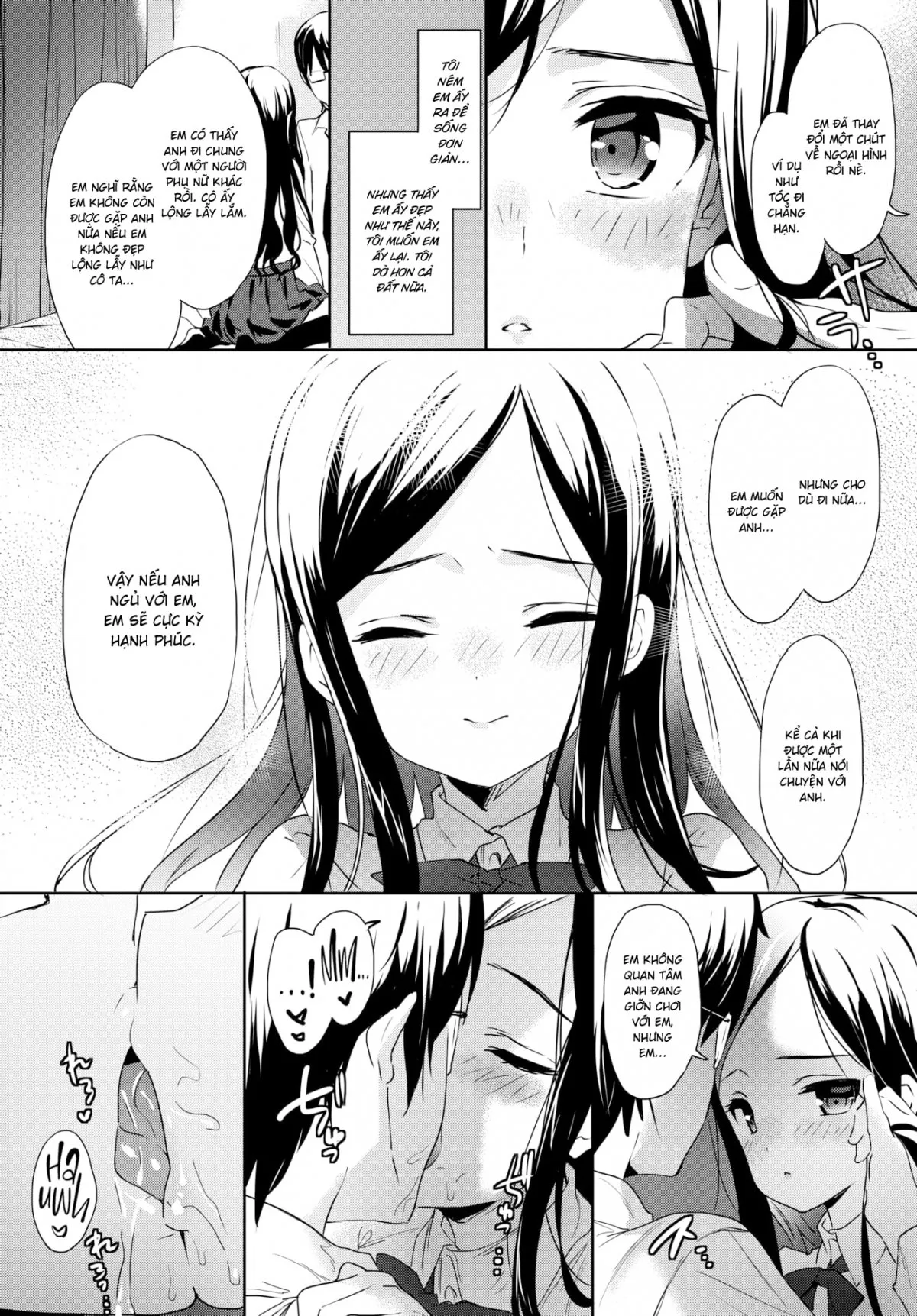 HentaiVN.net - Ảnh 24 - Cô Dâu Của Ngày Thứ Bảy [Samedi en Framboise] - Oneshot