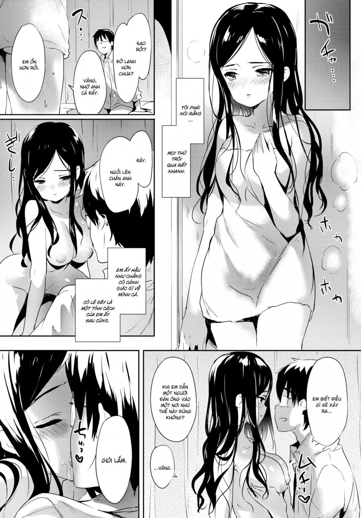 HentaiVN.net - Ảnh 3 - Cô Dâu Của Ngày Thứ Bảy [Samedi en Framboise] - Oneshot