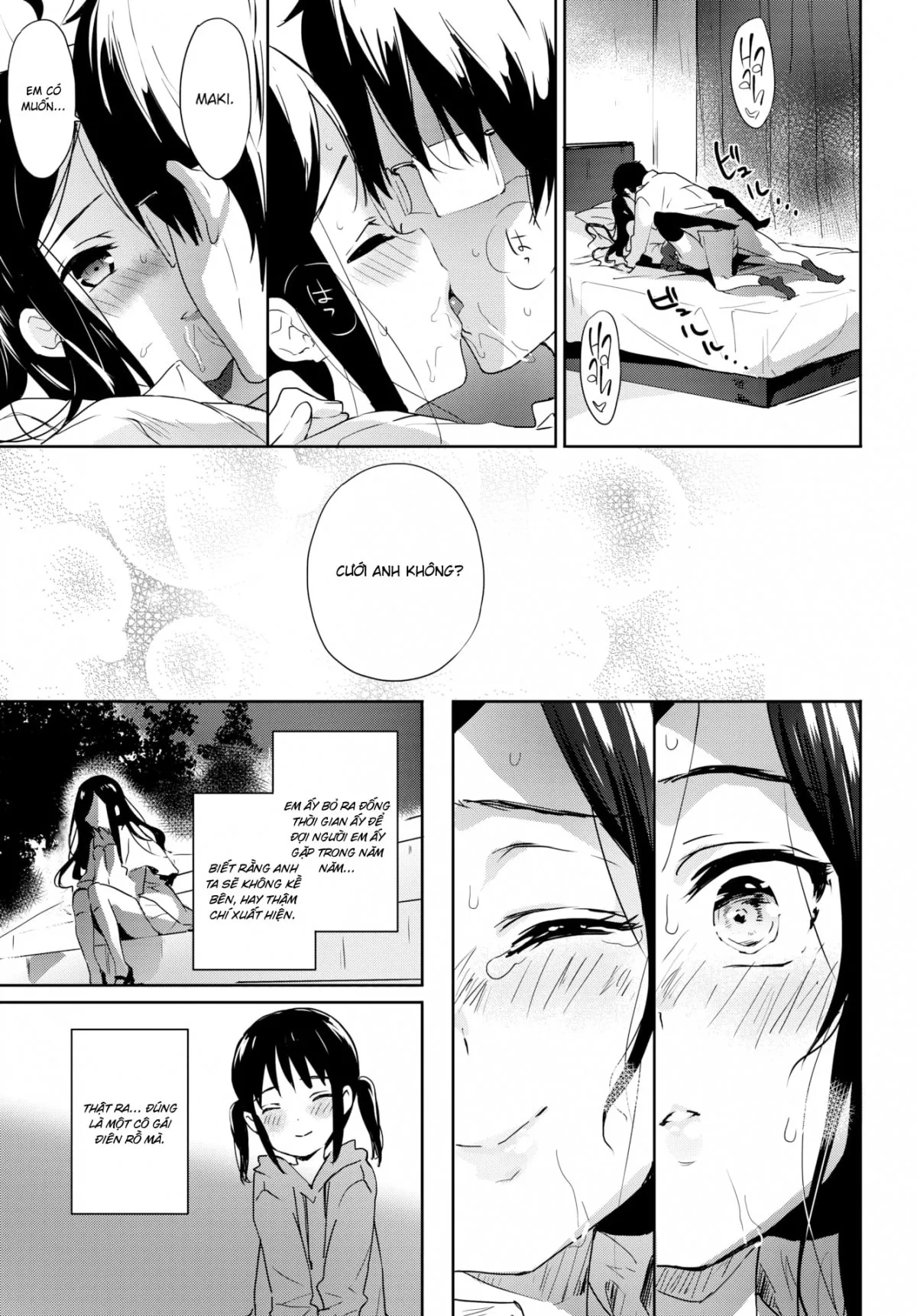 HentaiVN.net - Ảnh 31 - Cô Dâu Của Ngày Thứ Bảy [Samedi en Framboise] - Oneshot