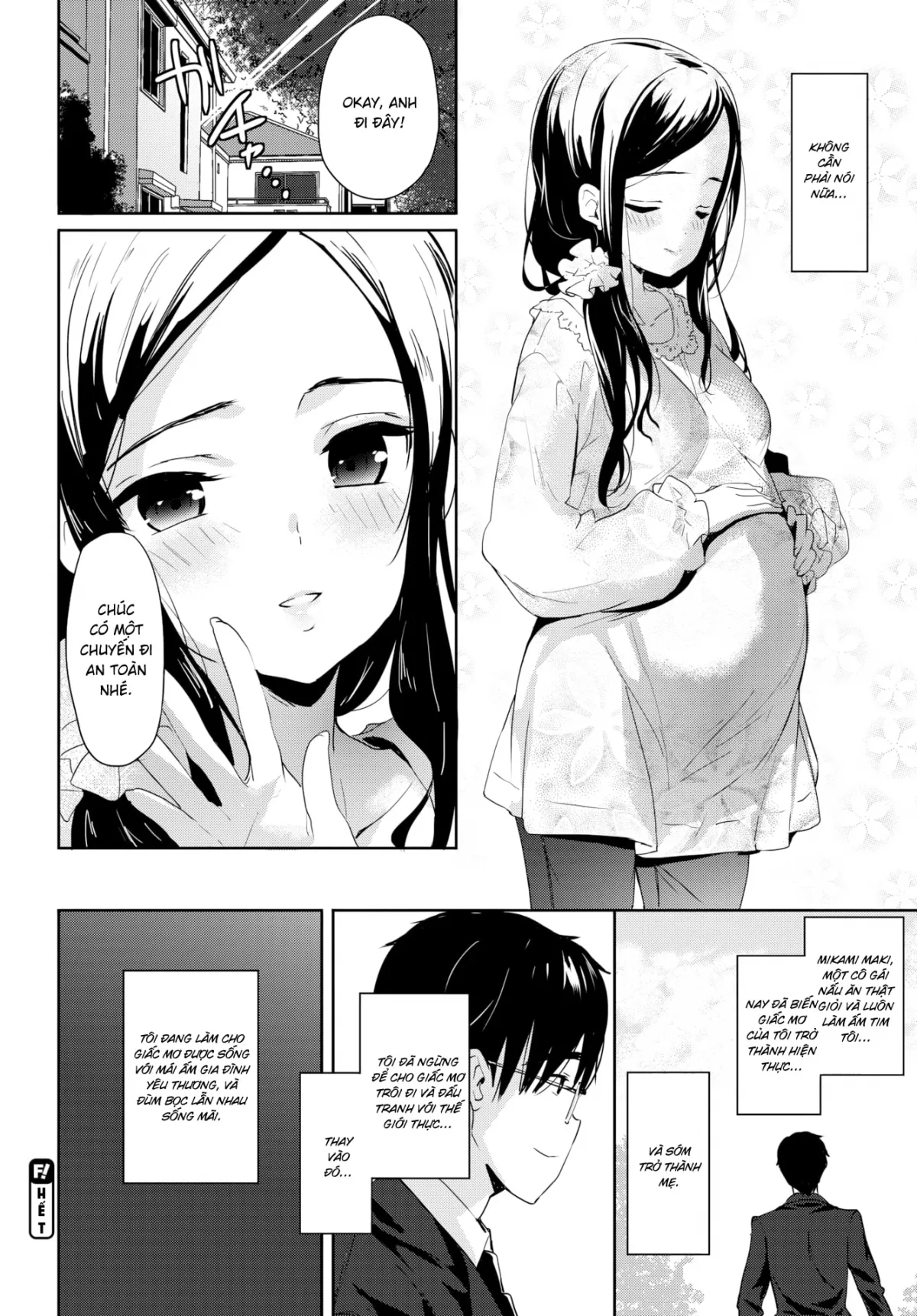 HentaiVN.net - Ảnh 32 - Cô Dâu Của Ngày Thứ Bảy [Samedi en Framboise] - Oneshot