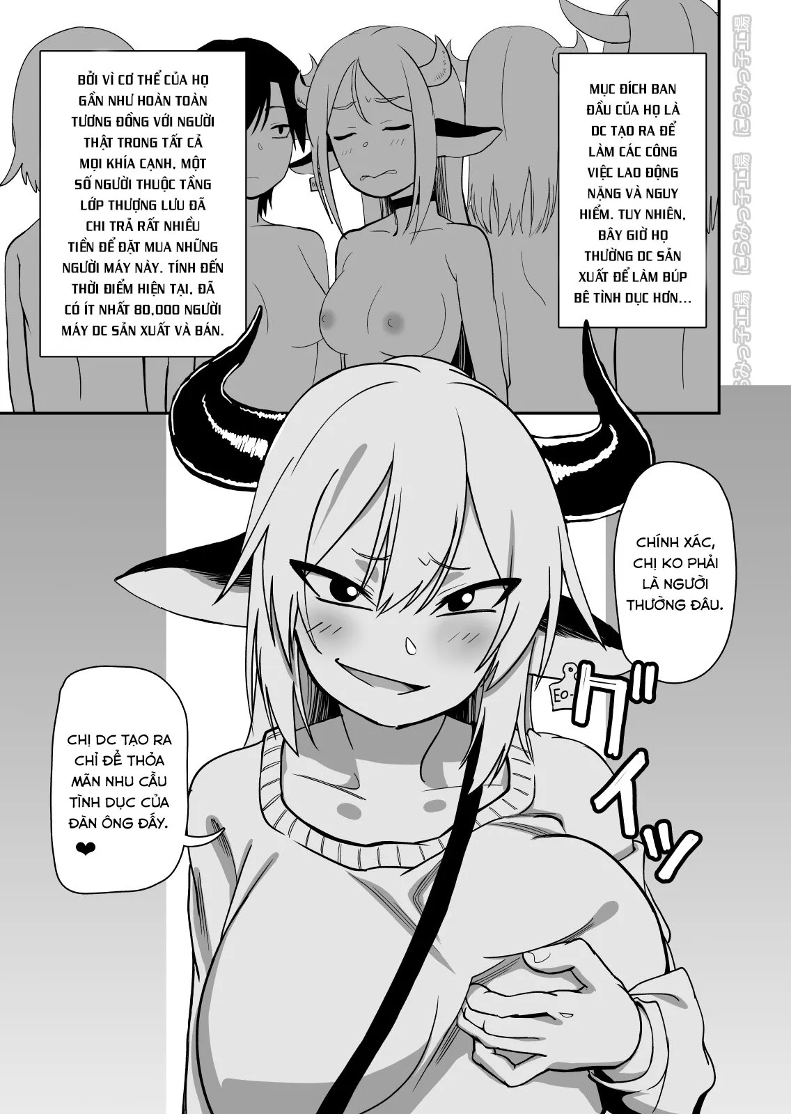 HentaiVN.net - Ảnh 11 - Mesu Ushi Shoufu no Ouji-sama - Oneshot