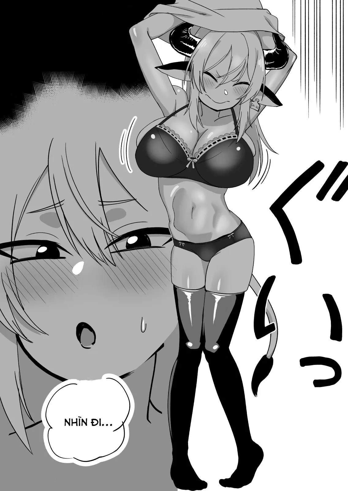 HentaiVN.net - Ảnh 18 - Mesu Ushi Shoufu no Ouji-sama - Oneshot