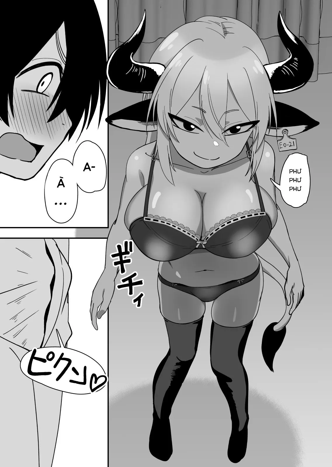 HentaiVN.net - Ảnh 19 - Mesu Ushi Shoufu no Ouji-sama - Oneshot